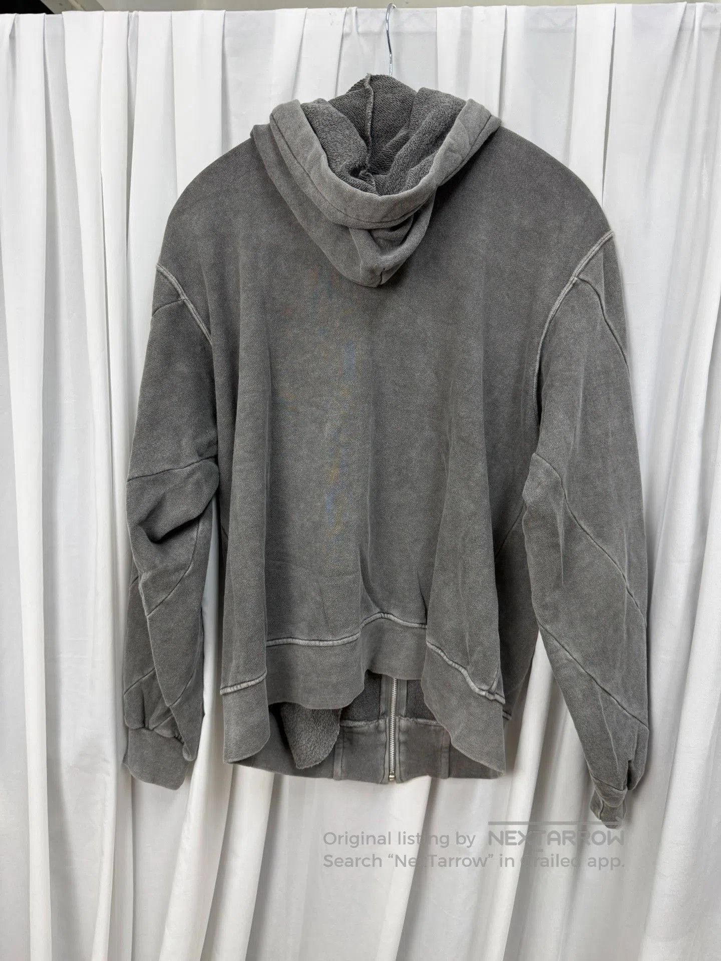 Undercover UNDERCOVER 98SS Washed Spiral Hoodie Jacket. Size US M / EU 48-50 / 2 - 6 Thumbnail