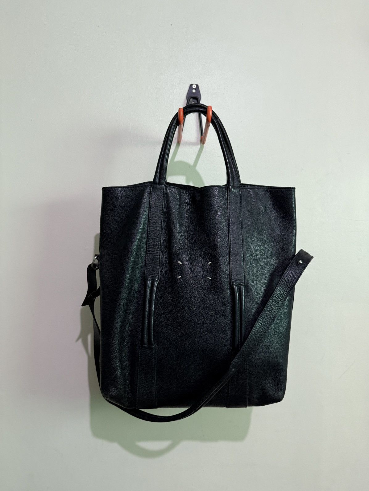 Maison Margiela Maison Margiela - 2012 Line 11 Leather Tote Bag