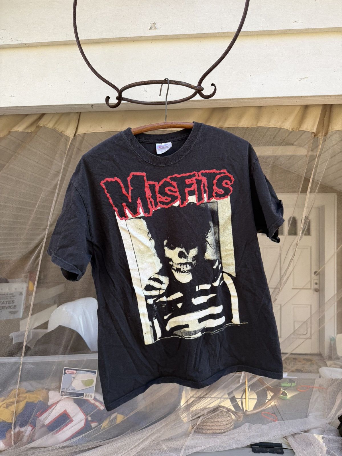 Misfits The Misfits Band T Shirt Size US L / EU 52-54 / 3 - 1 Thumbnail