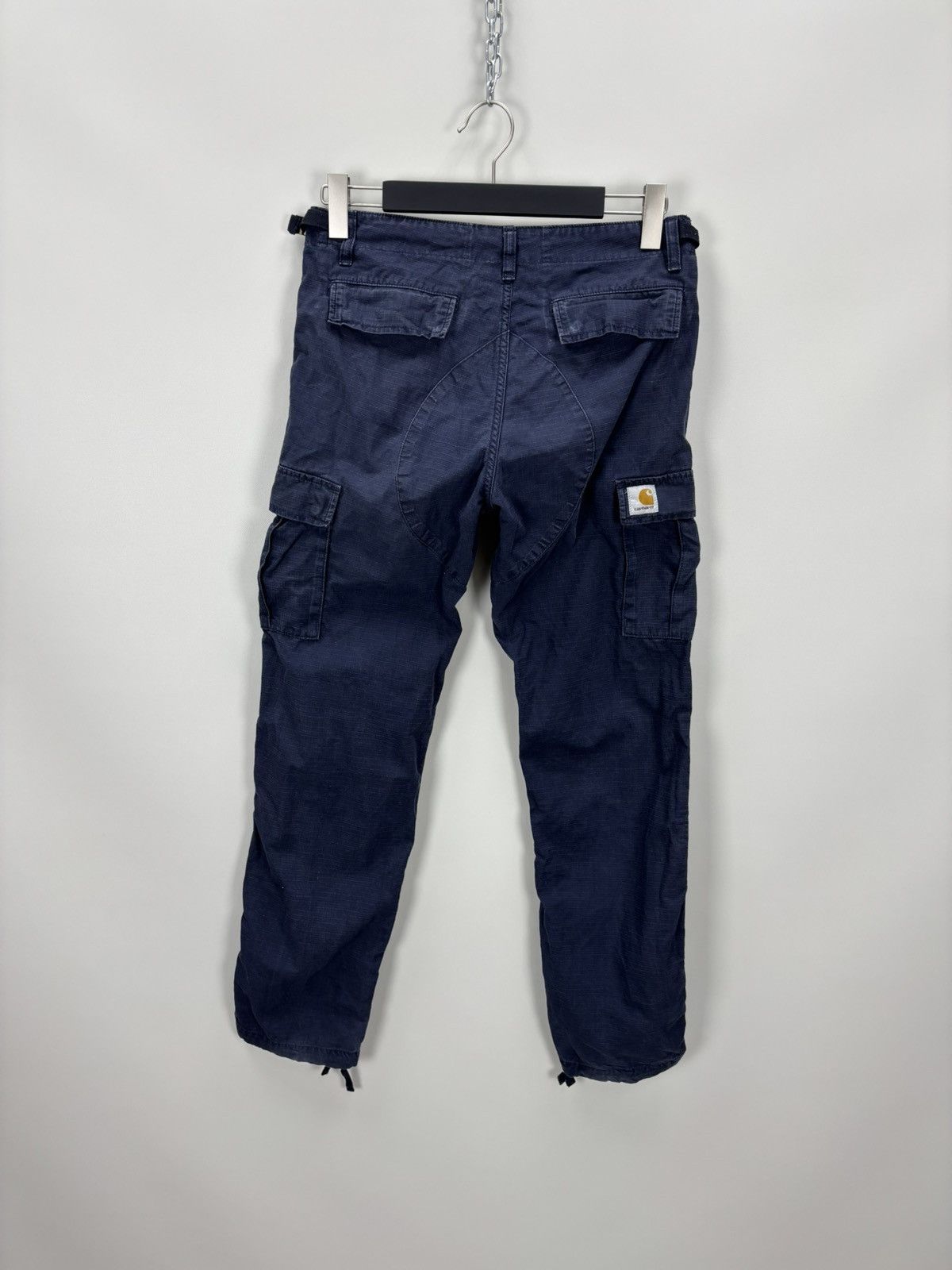Carhartt Mens cargo pants Carhartt Aviation Size 29x32 Color Blue Size US 29 - 6 Thumbnail