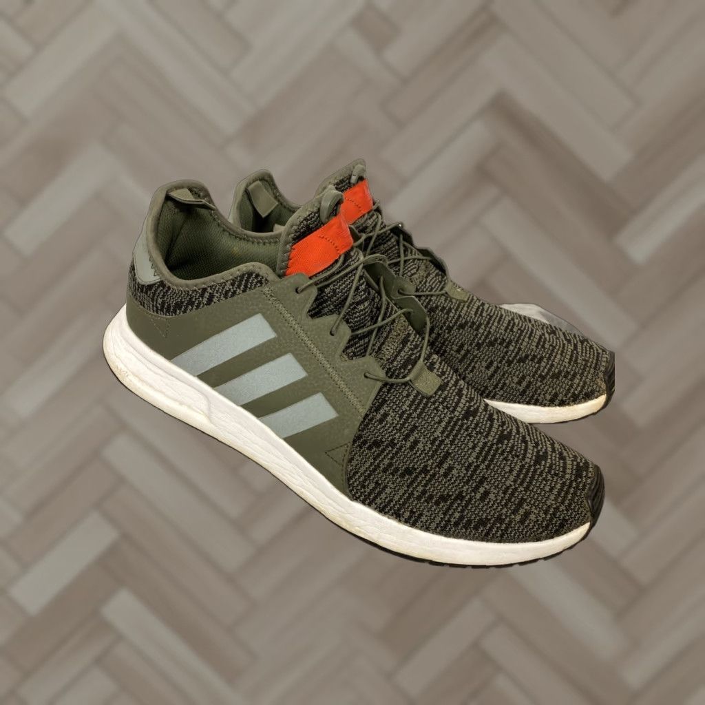 Adidas Adidas X PLR Shoes Sneakers Men’s Size 12.5 Green Low Top Lace Up Running Size US L / EU 52-54 / 3 - 1 Thumbnail