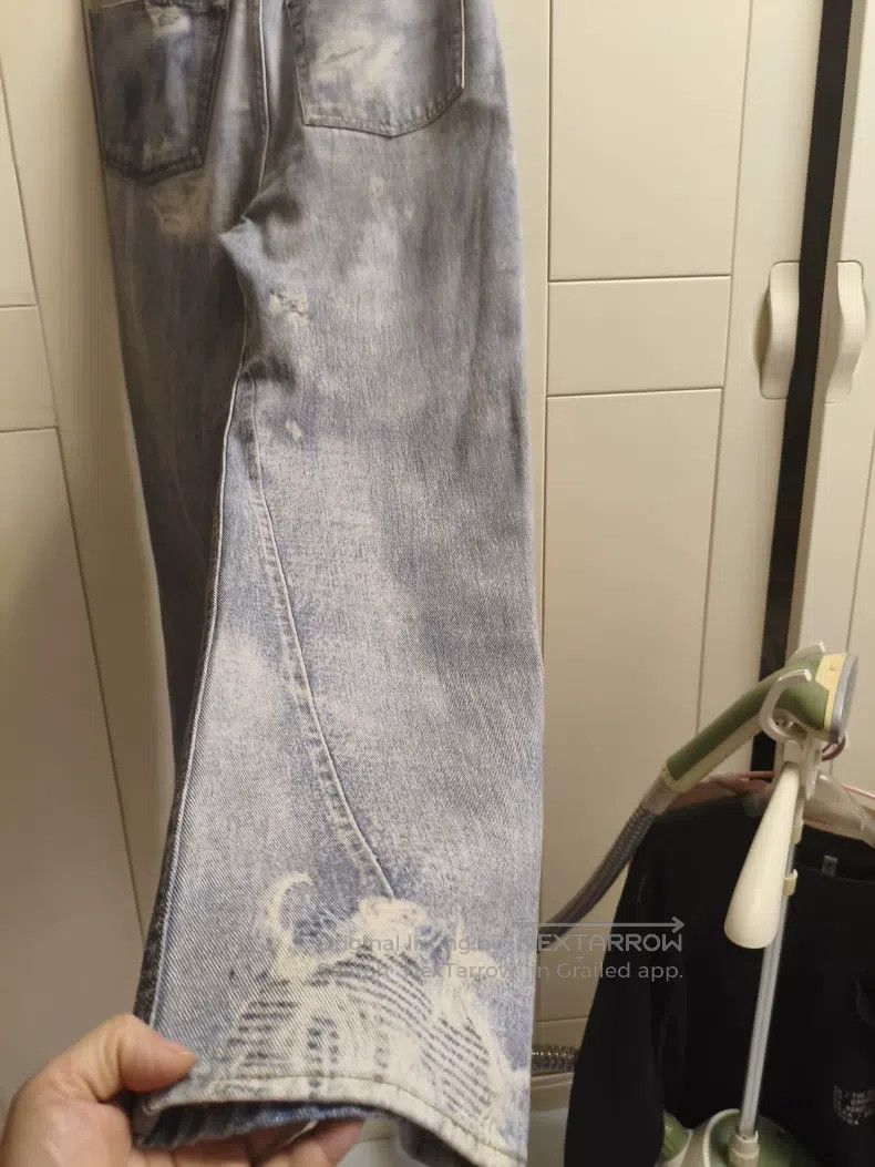Our Legacy Our Legacy Washed Blue Denim Jeans Size US 29 - 5 Thumbnail