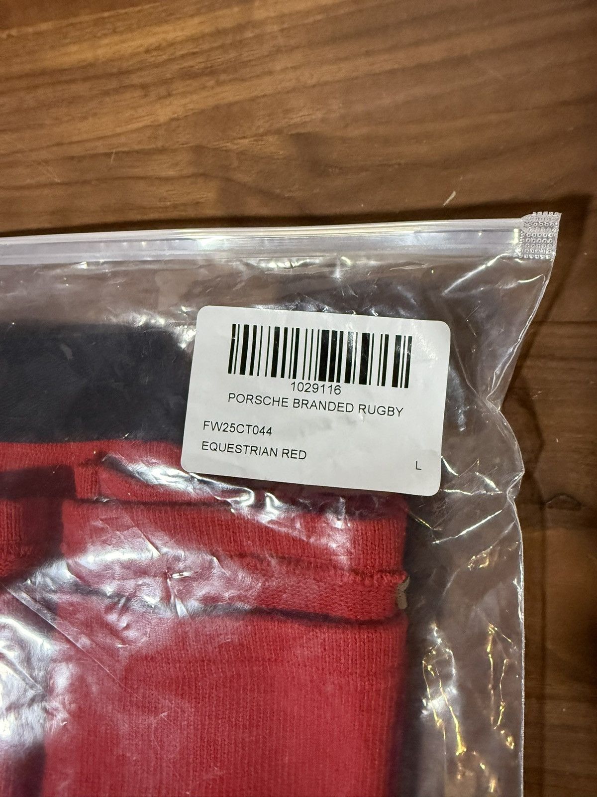 Aime Leon Dore Aime Leon Dore x ALD / Porsche Crest Rugby Red Size Large Size US L / EU 52-54 / 3 - 12 Thumbnail