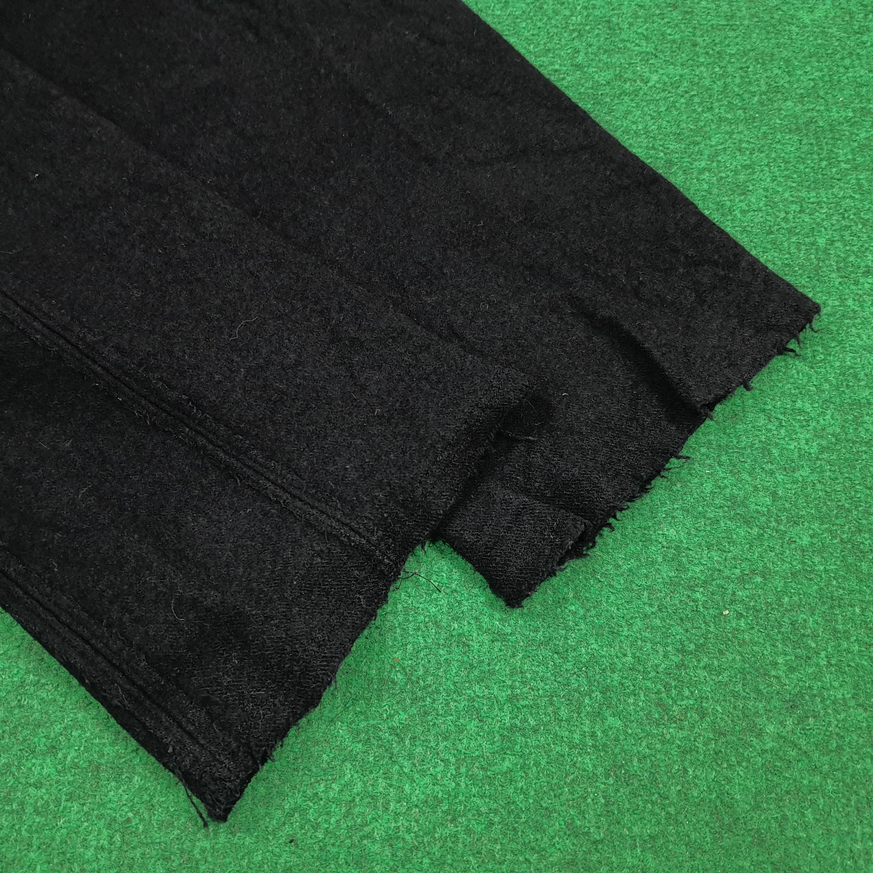 Y's Yohji Yamamoto Y's Longline Blazer Wool Linen Cardigan Size US M / EU 48-50 / 2 - 10 Thumbnail