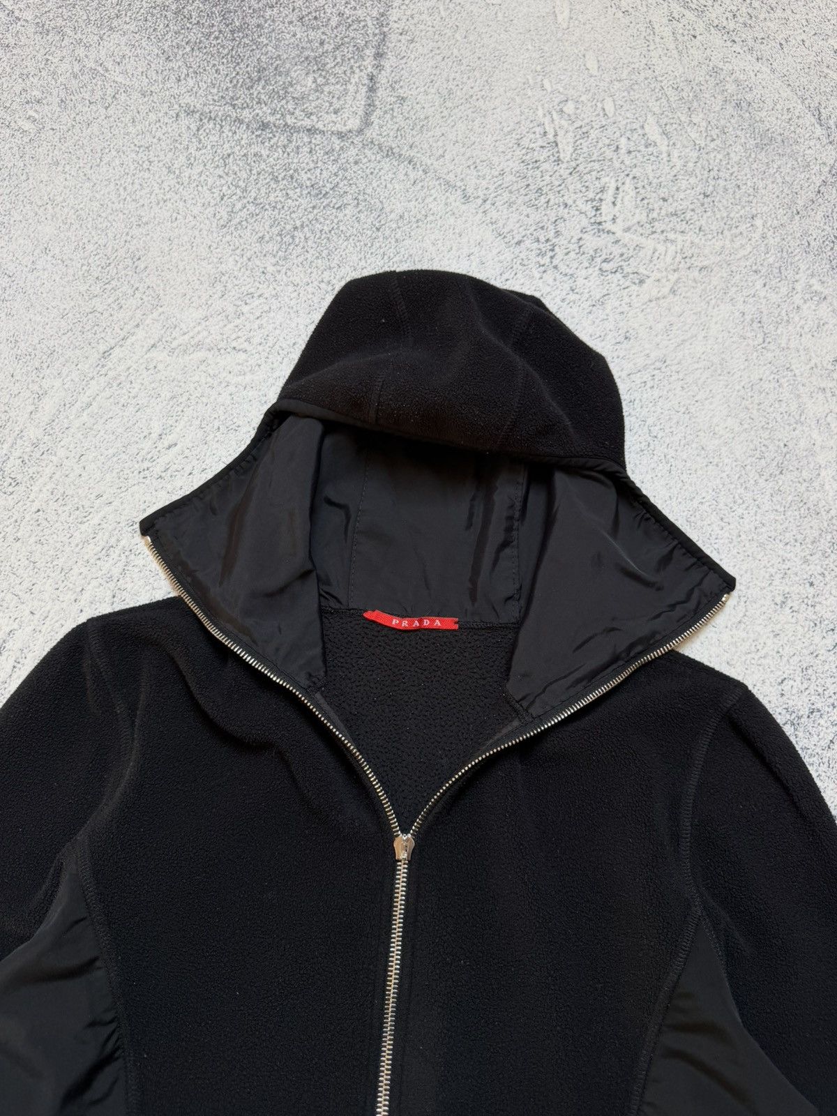 Prada A/W98 Prada Sport Ninja Balaclava Fleece Jacket Archive Size M / US 6-8 / IT 42-44 - 10 Thumbnail