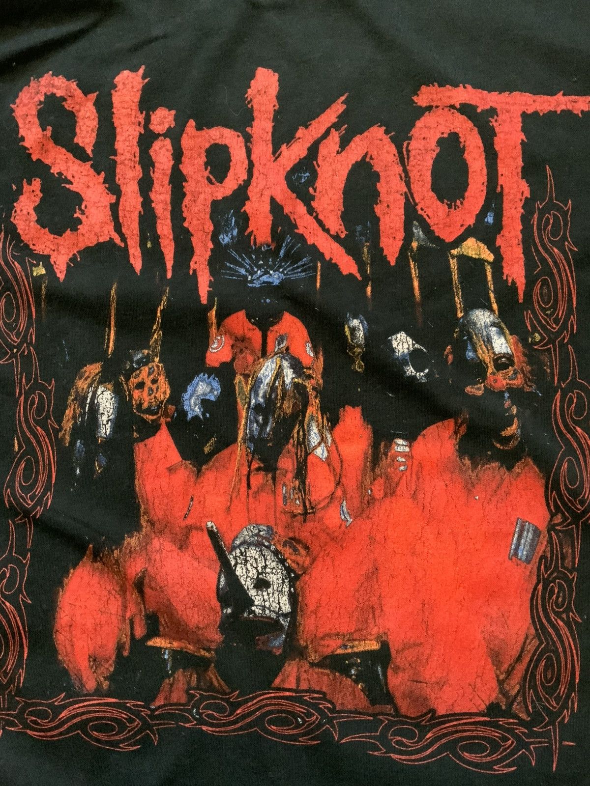 Band Tees × Slipknot Slipknot 2020 Heavy Metal Alternative Nu Rock Band T-Shirt Size US M / EU 48-50 / 2 - 5 Thumbnail