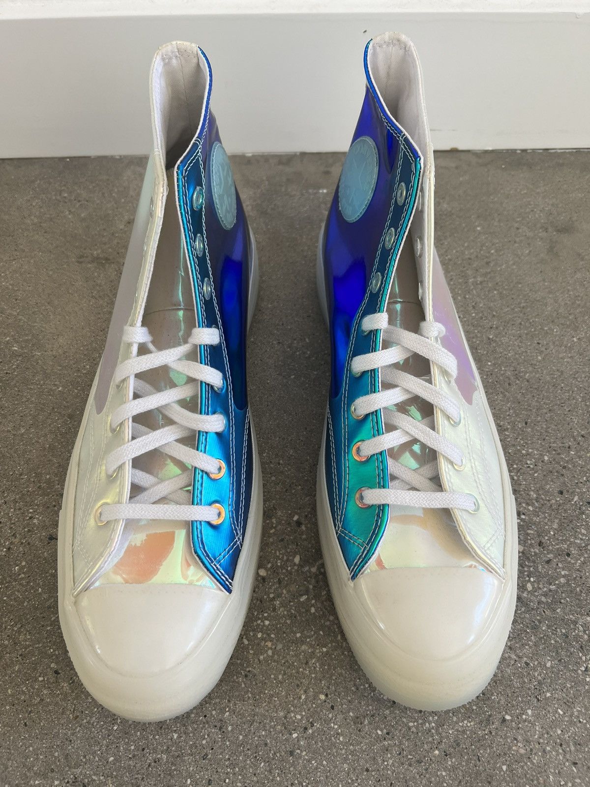 Converse Chuck Taylor 70 Hi Iridescent Size US 11 / EU 44 - 1 Thumbnail