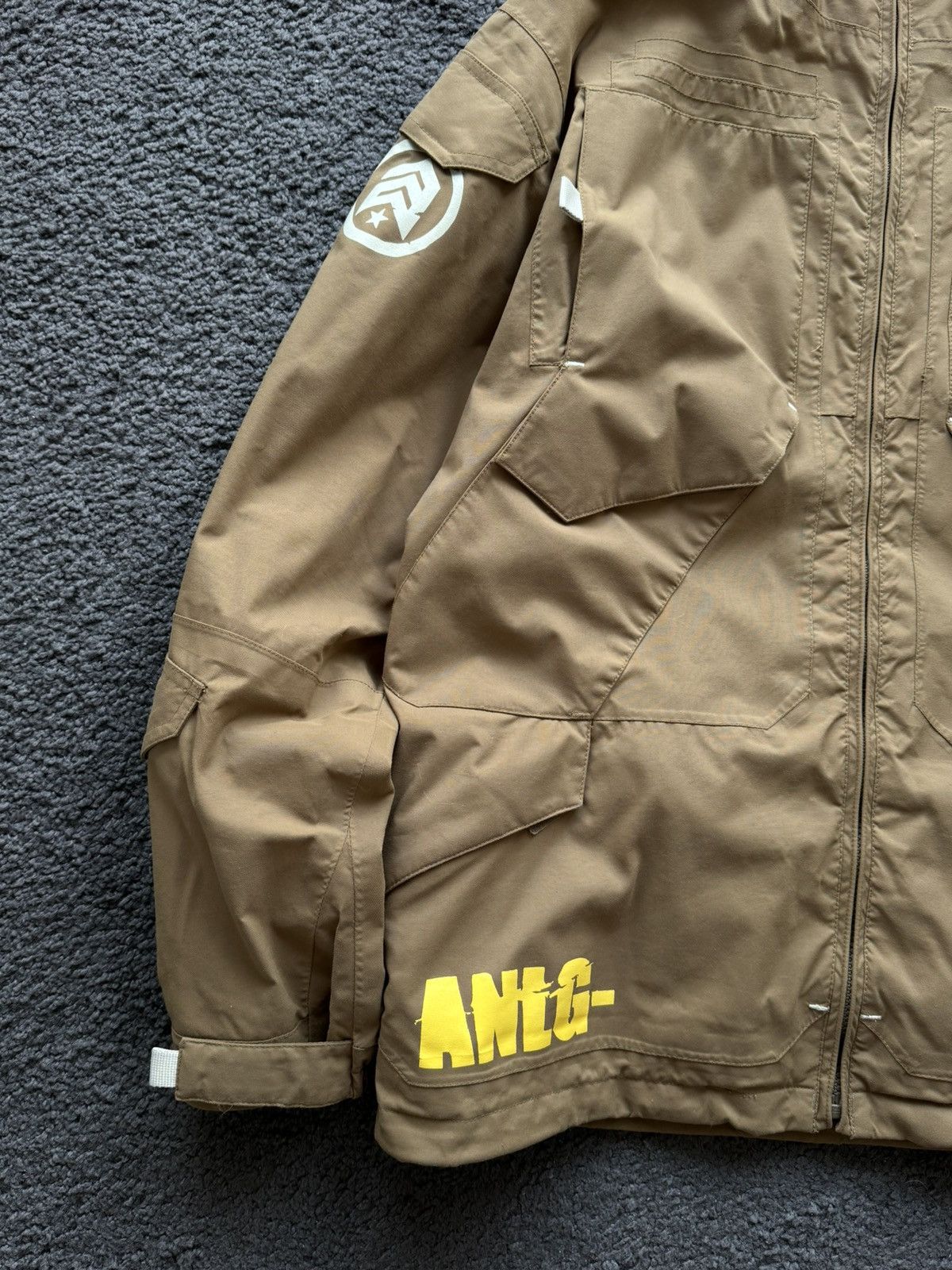 Analog × Burton × Vintage Vtg 90's Analog Multi Pocket jacket Size M / US 6-8 / IT 42-44 - 5 Thumbnail