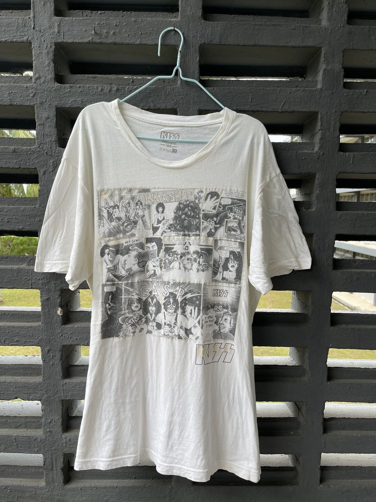Band Tees × Vintage Kiss top ten band tees Size US L / EU 52-54 / 3 - 1 Thumbnail