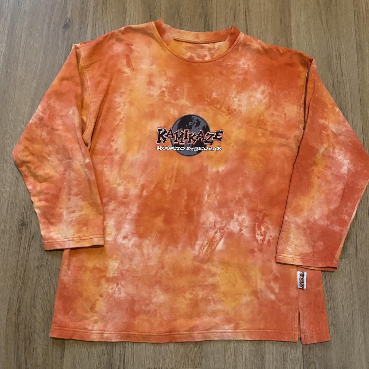 Other Orange and black Kamriaze long sleeve shirt Size US L / EU 52-54 / 3 - 1 Thumbnail