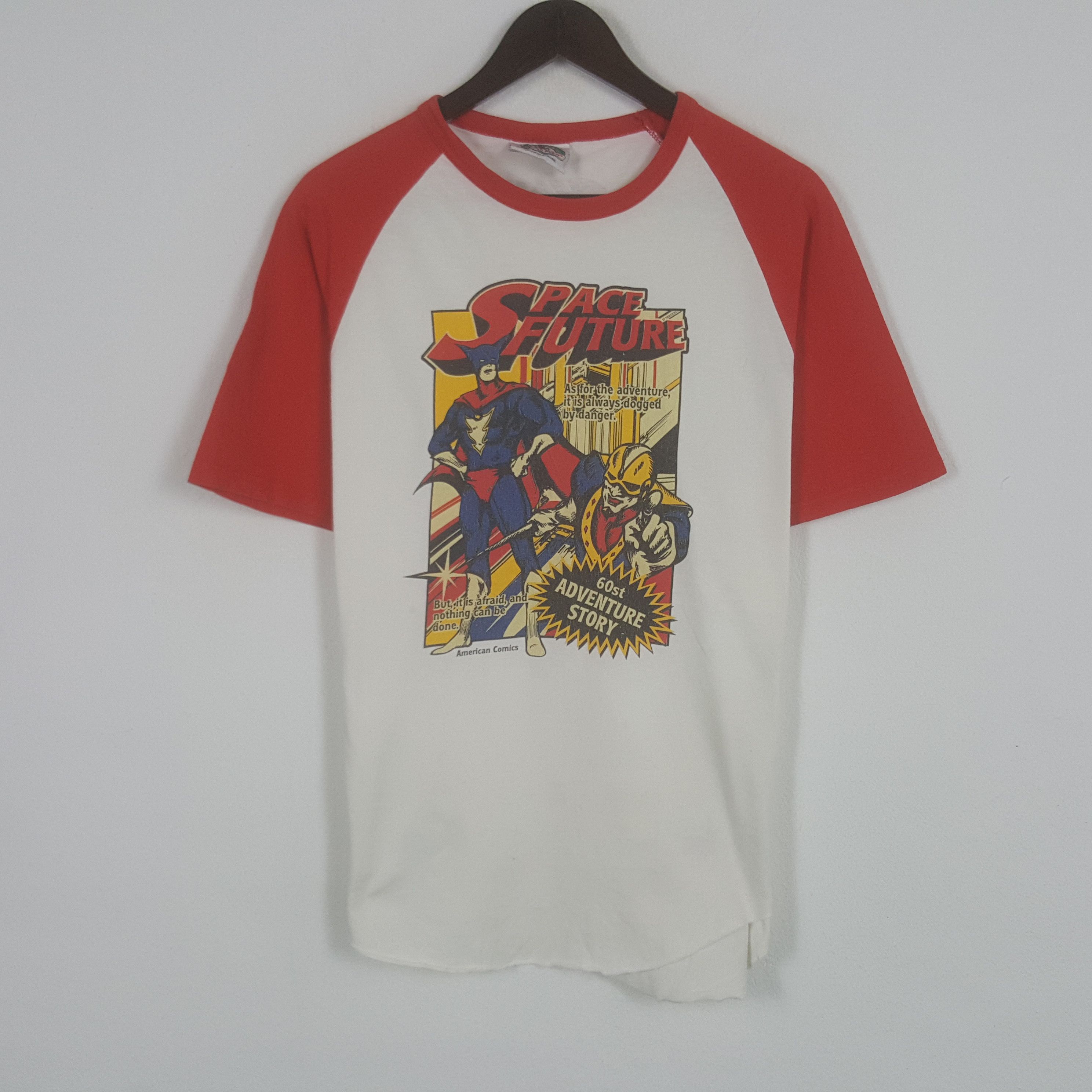 Japanese Brand × Vintage Vintage Space Future Tshirt Size US M / EU 48-50 / 2 - 1 Thumbnail