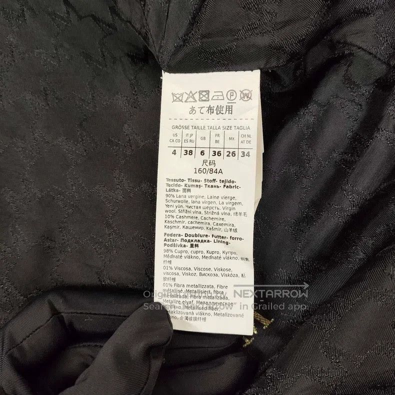 Max Mara Max Mara Cashmere Coat Size XXS / US 00 / IT 34 - 5 Thumbnail