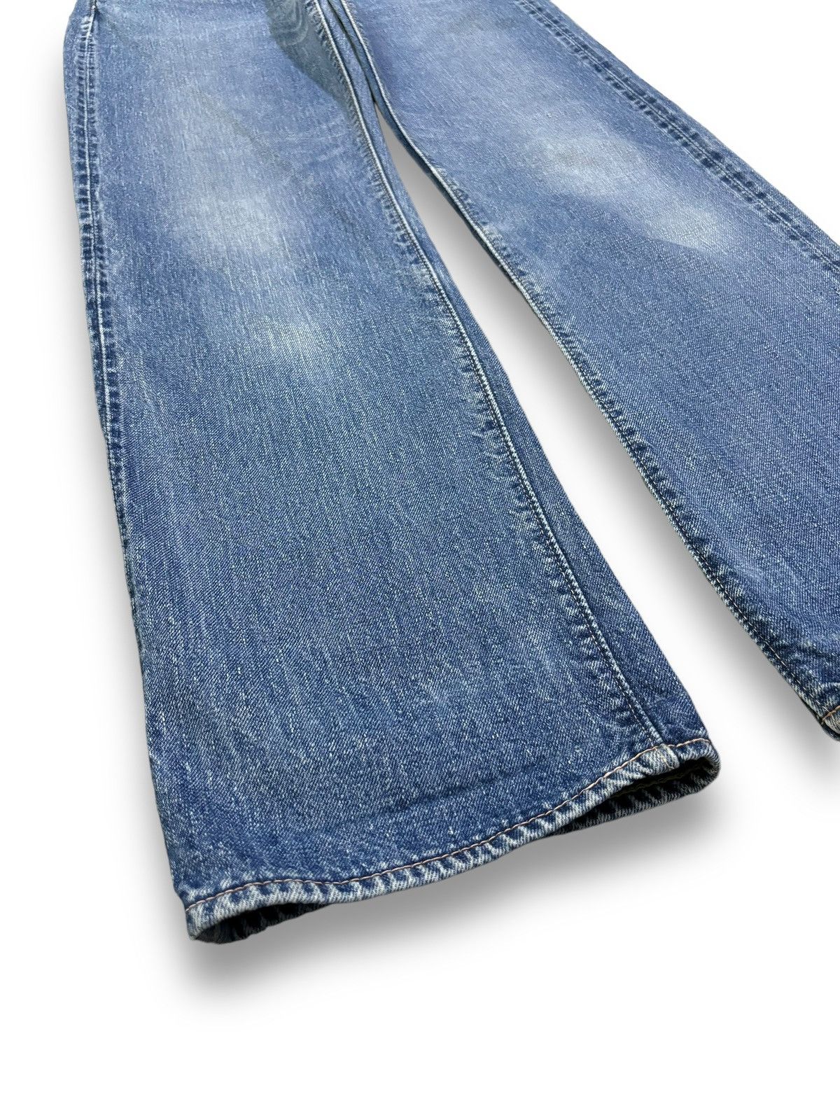Orslow Vintage Y2K Orslow Selvedge Blue Faded Straight Leg Jeans Size US 28 / EU 44 - 10 Thumbnail