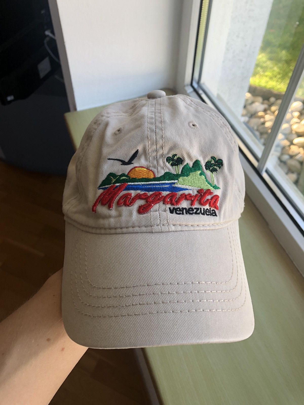 MARGARITA PLAYA VENEZUELA VINTAGE HAT CAP