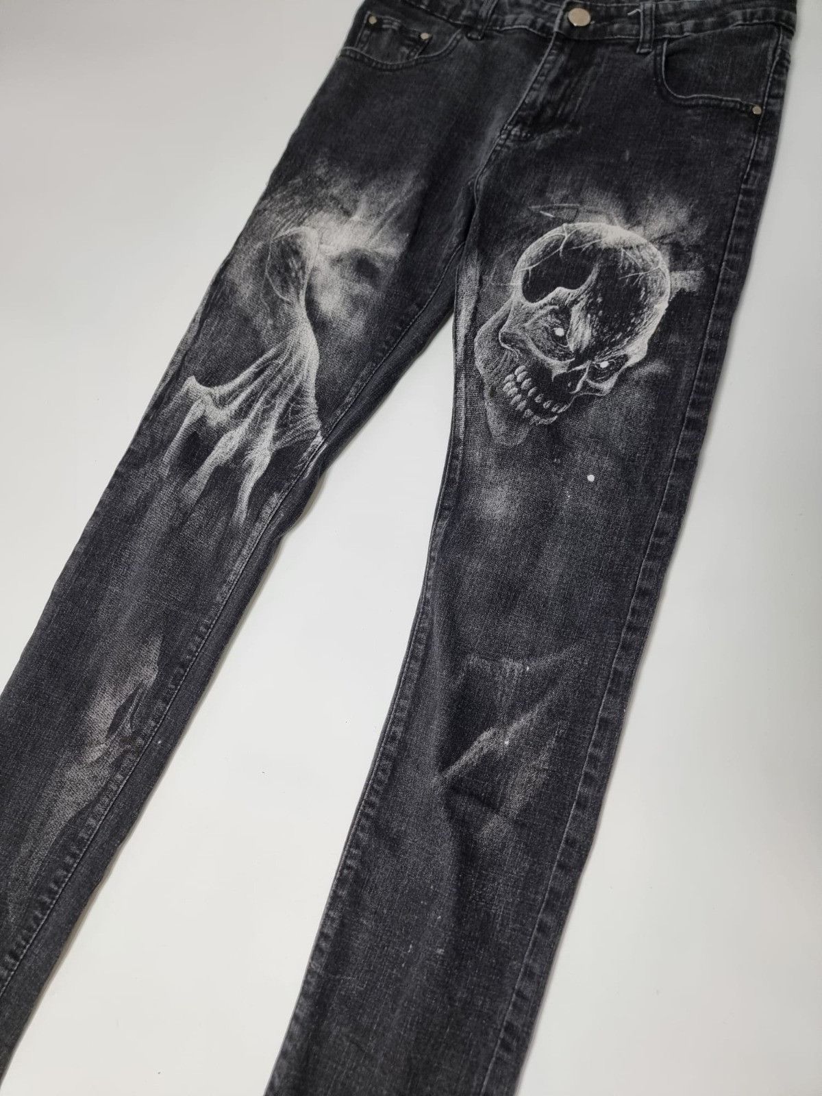 Other vintage alternative opium skinny jeans M mens womens Size US 29 - 14 Thumbnail