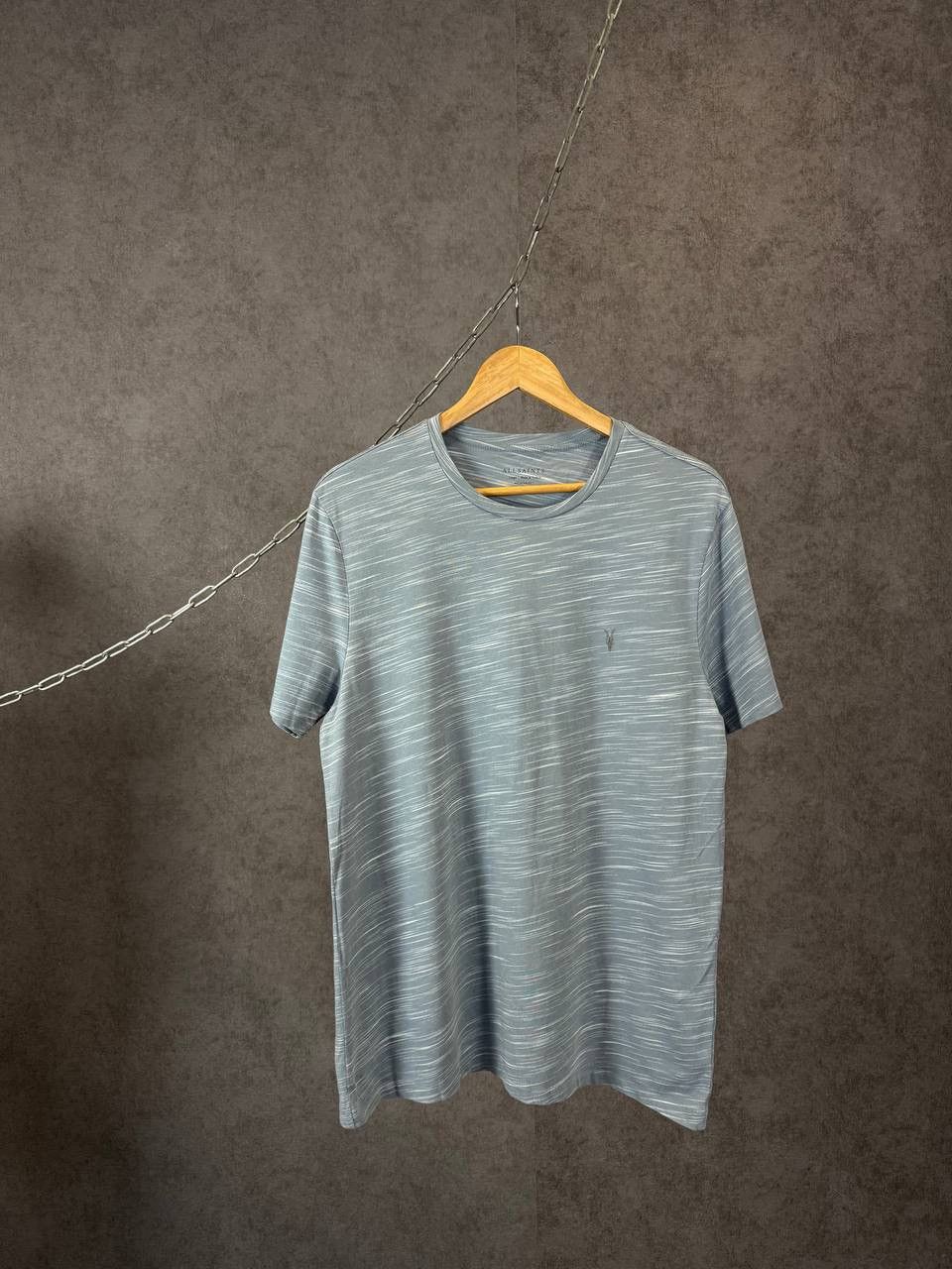 Allsaints Allsaints designer logo tee Size US L / EU 52-54 / 3 - 1 Thumbnail