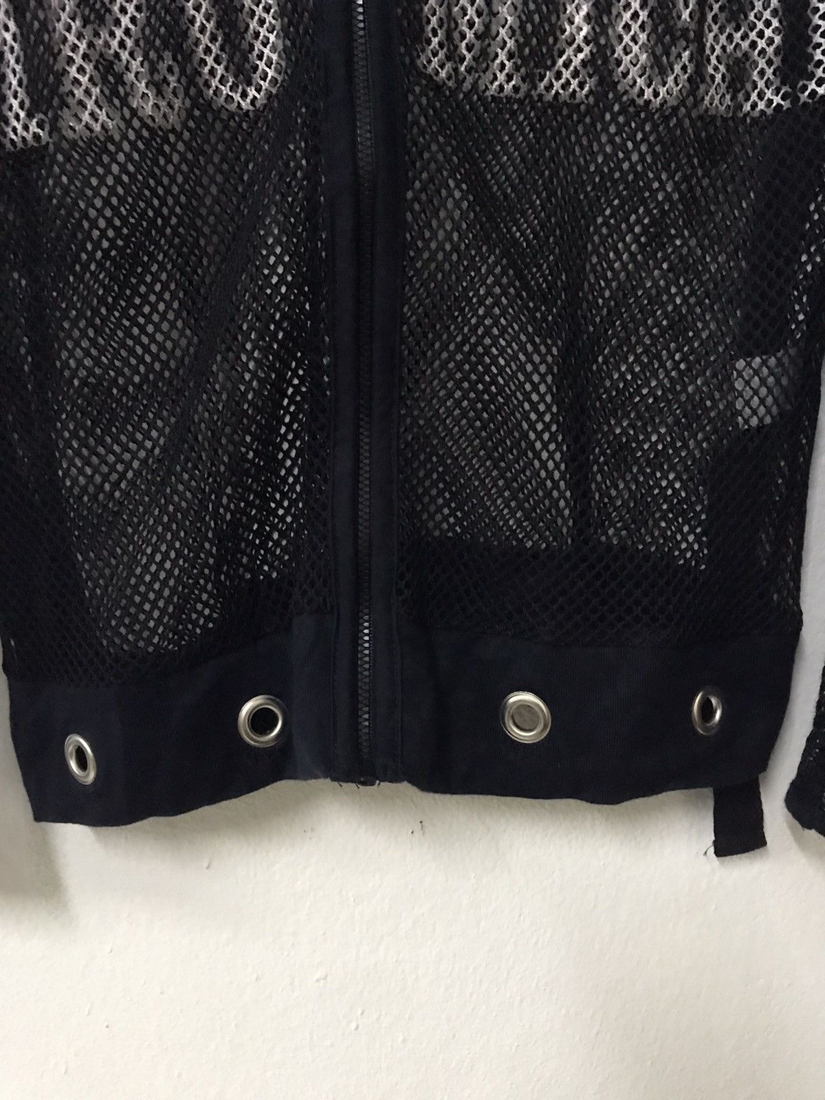 Japanese Brand Supercrazy hiromichi nakano mesh hoodie punk style Size XS / US 0-2 / IT 36-38 - 6 Thumbnail