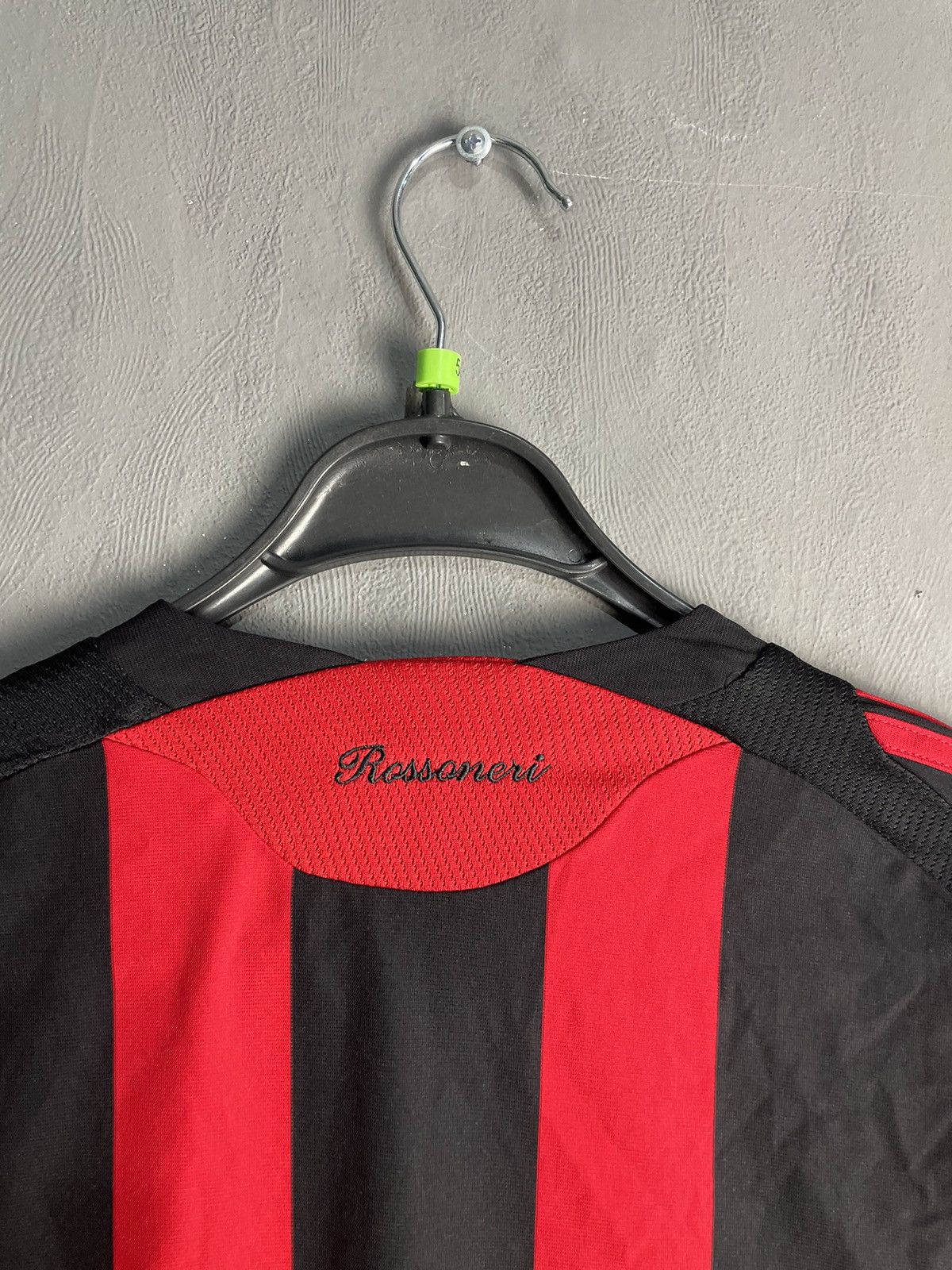 Adidas Adidas 2008-2009 AC Milan Medium Soccer Jersey Size US M / EU 48-50 / 2 - 10 Thumbnail