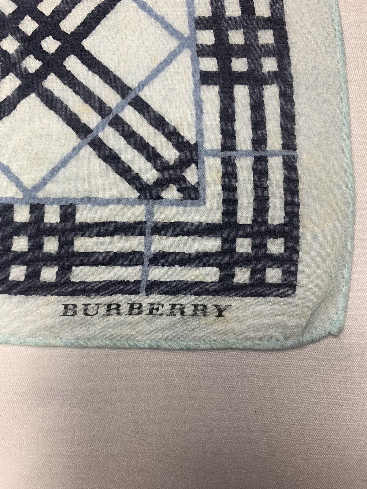 Burberry Vintage Burberry Handkerchief / Neckerchief / Bandana Size ONE SIZE - 5 Thumbnail