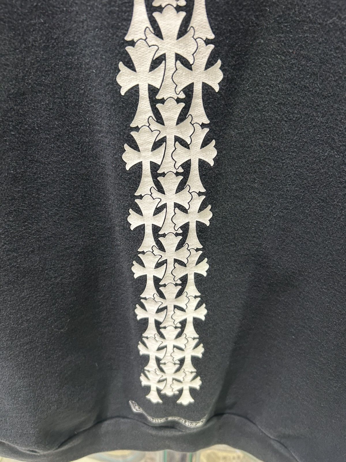 Chrome Hearts Chrome hearts Cemetary cross spine hoodie Size US M / EU 48-50 / 2 - 3 Thumbnail