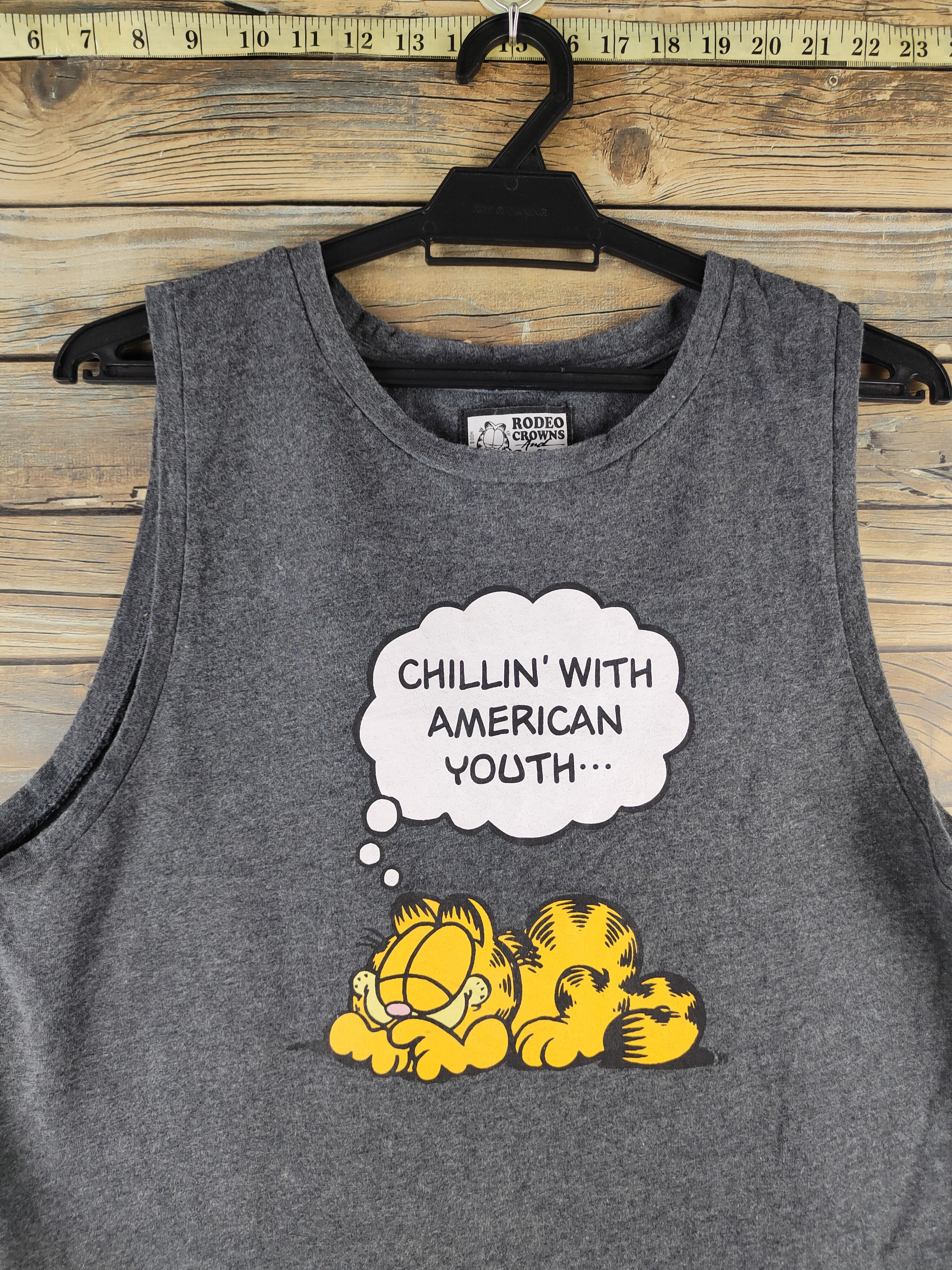 Japanese Brand Rodeo Crowns Black Sleeveless Shirt #S2870 Size US M / EU 48-50 / 2 - 2 Thumbnail