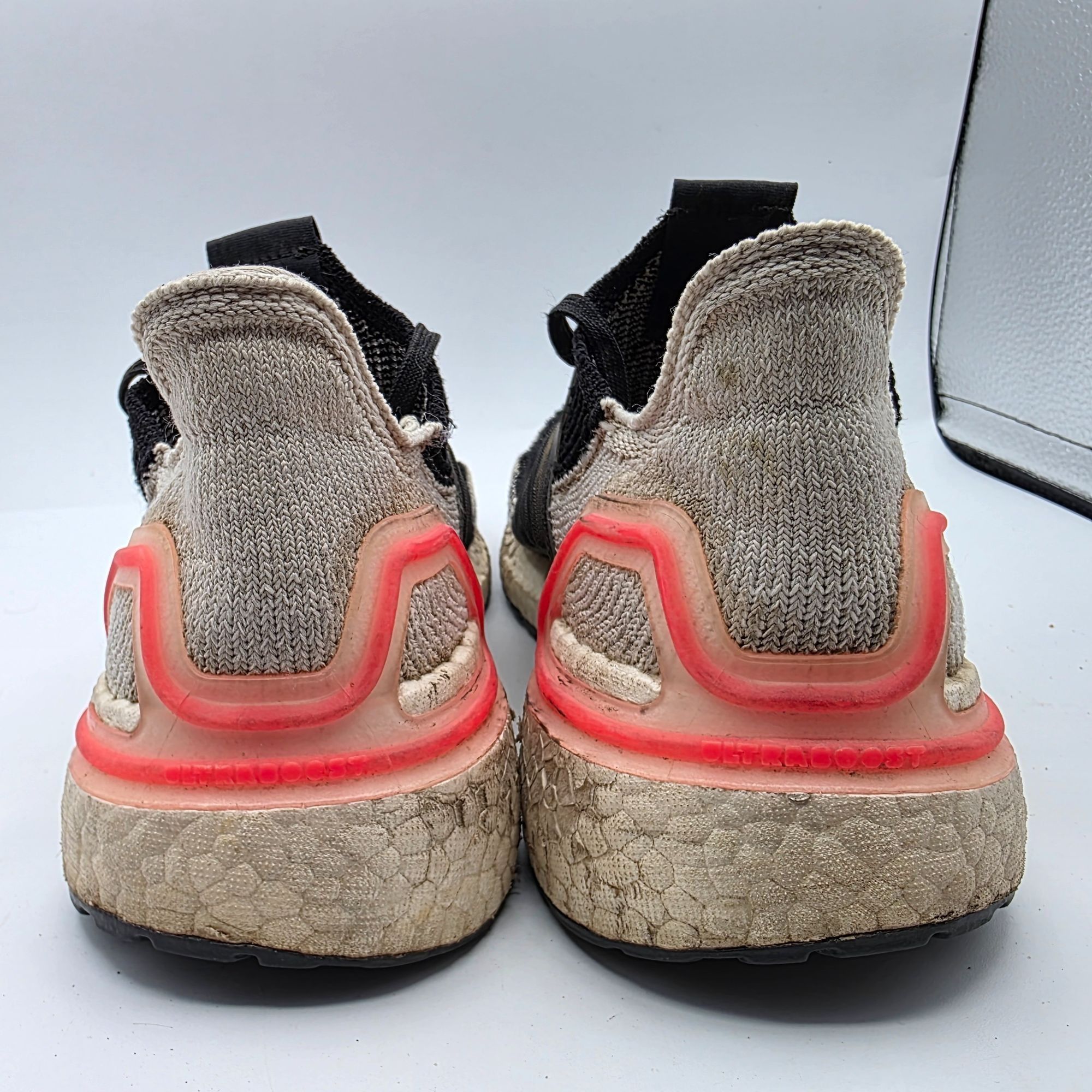 Adidas Adidas Ultraboost 19 Womens Size 7 Black Athletic Shoes Runn Size US 7 / IT 37 - 5 Thumbnail