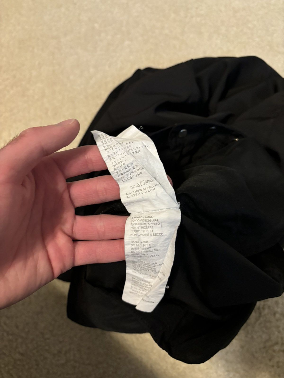 1017 ALYX 9SM 1017 ALYX 9SM Nylon Cargo Pants Size US 33 - 8 Thumbnail