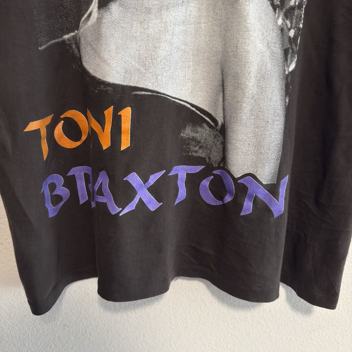 Vintage vintage toni braxton rap tee Size US XL / EU 56 / 4 - 5 Thumbnail