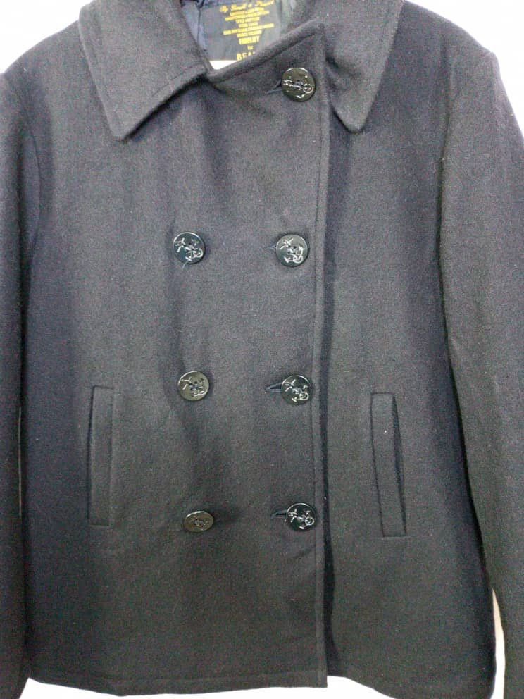 Beams Plus × Designer × Fidelity Vintage BEAMS x FIDELITY Gerald & Stewart Wool Jacket Size US L / EU 52-54 / 3 - 2 Thumbnail