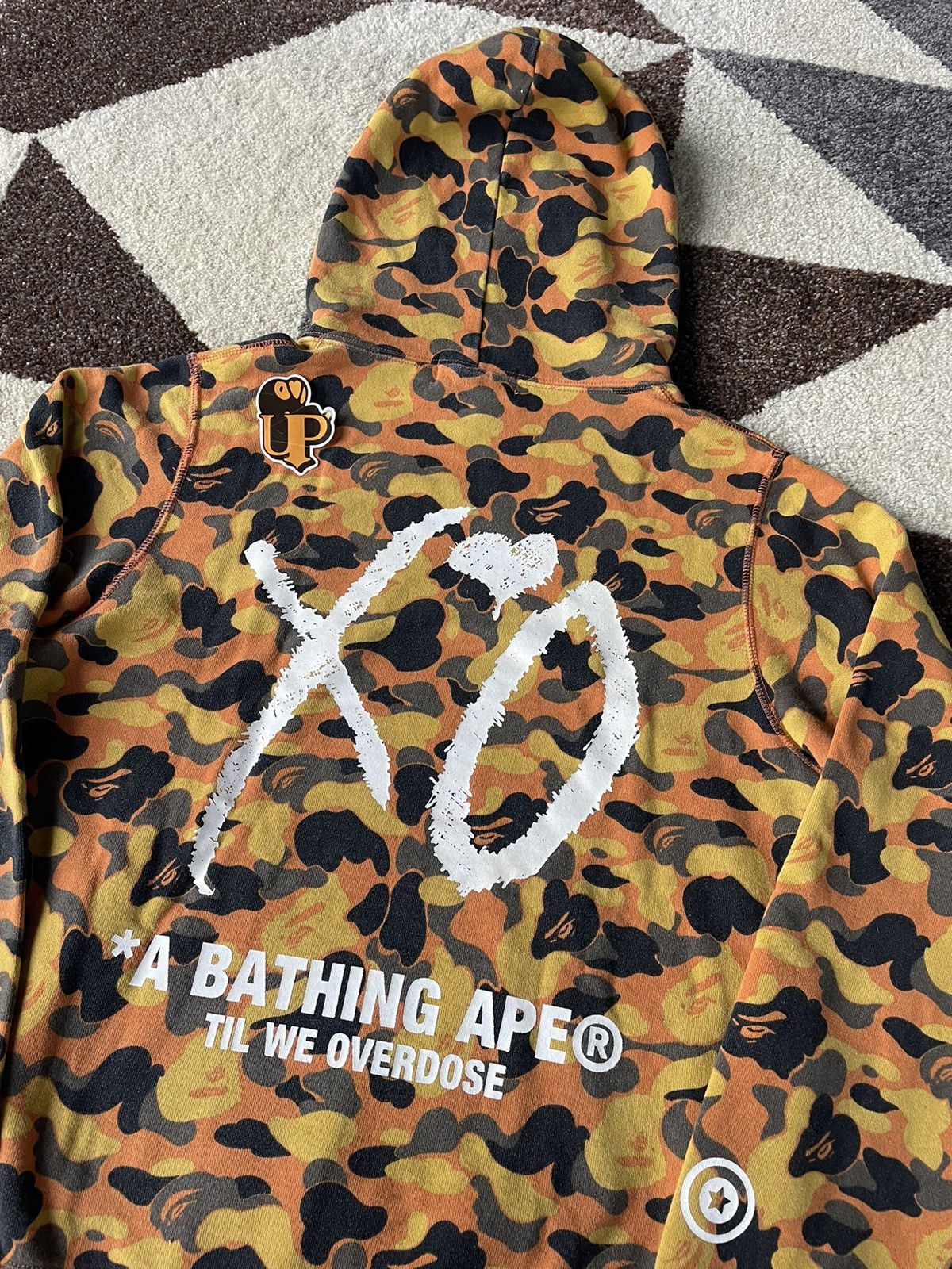 Bape × XO Bape x XO Shark Pullover Hoodie Size US S / EU 44-46 / 1 - 7 Thumbnail