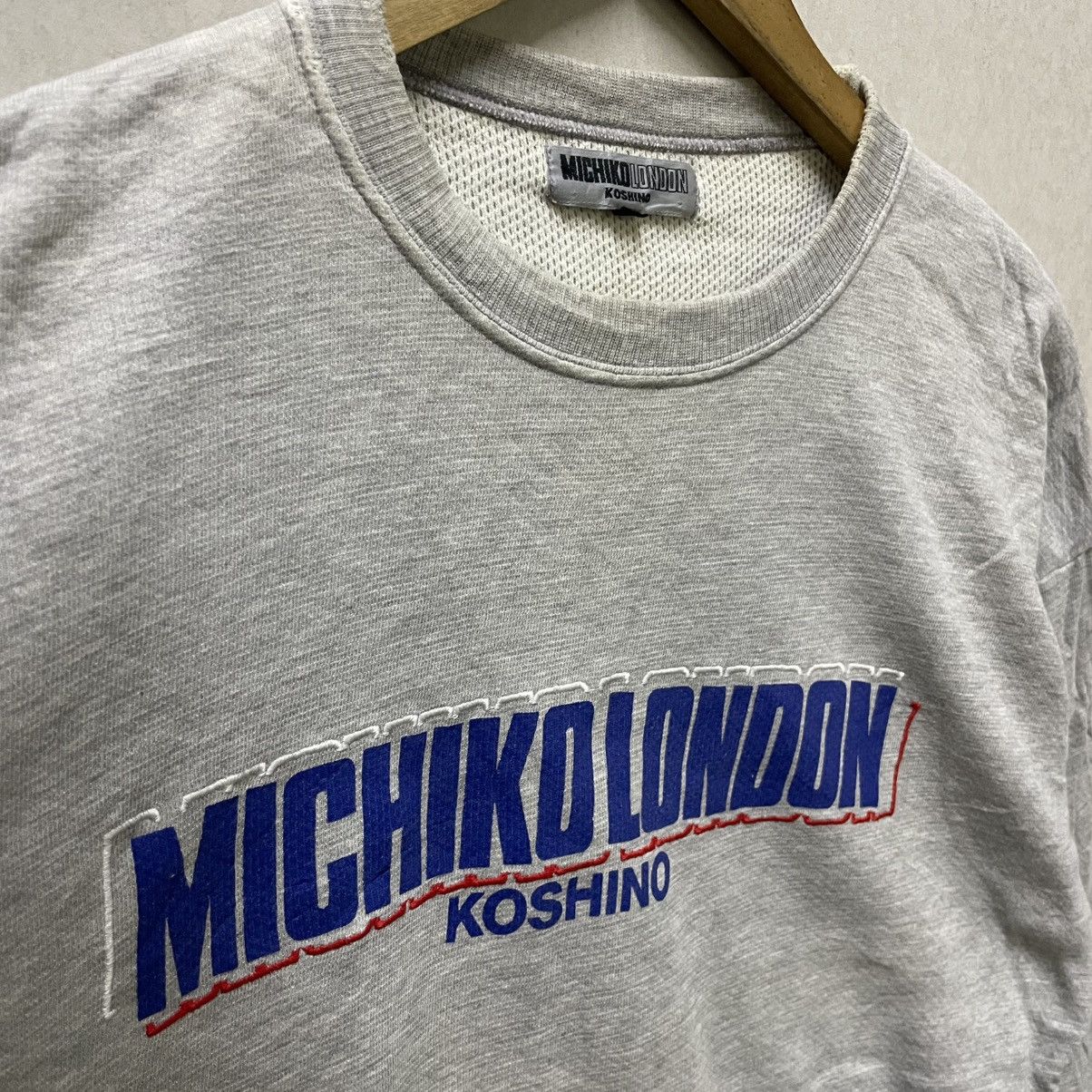 Michiko Koshino London vintage michiko london koshino crewneck Size US M / EU 48-50 / 2 - 5 Thumbnail