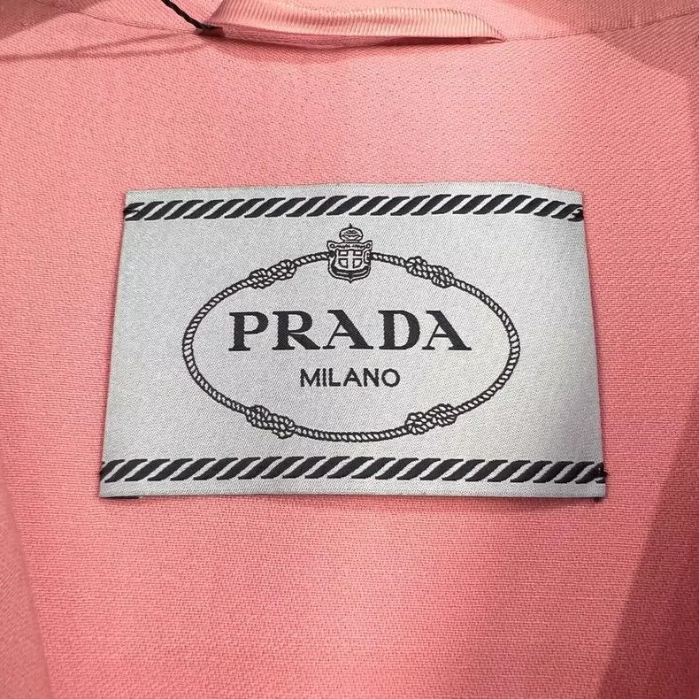 Prada Prada Pink coat 2504-Nextarrow Size XS / US 0-2 / IT 36-38 - 6 Thumbnail