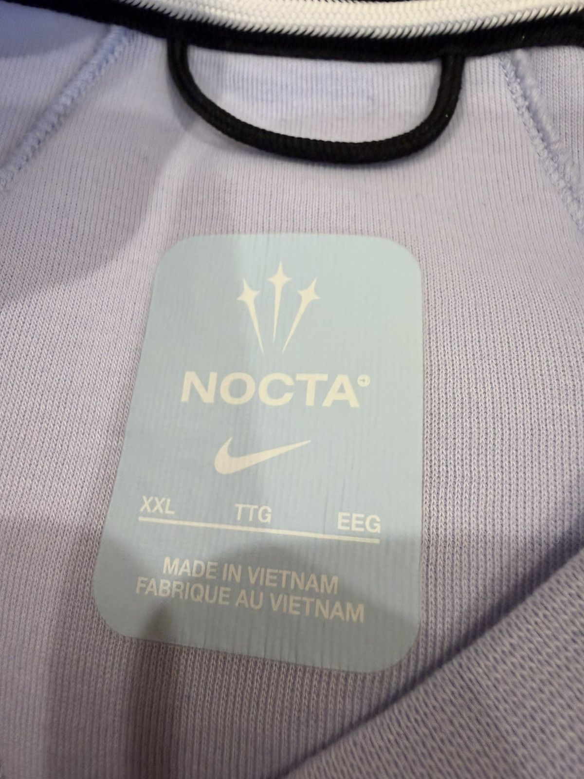 NOCTA × Nike Nocta x Nike Tech Fleece Crewneck NEW XXL Size US XXL / EU 58 / 5 - 2 Thumbnail