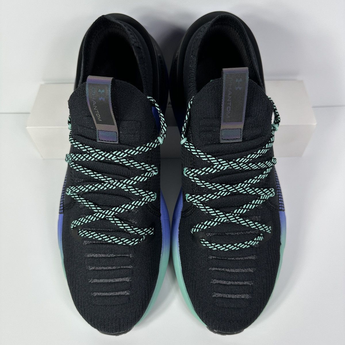 Under Armour HOVR PHANTOM 3 DEEP PERIWINKLE RUNNING SHOE INTELLIKNIT BLUE Size US 10 / EU 43 - 2 Thumbnail