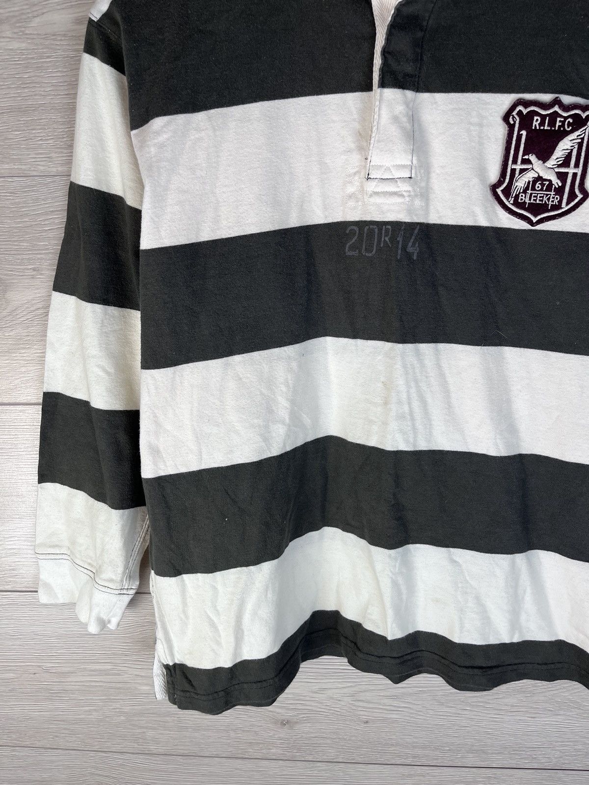 Polo Ralph Lauren Women long sleeve rugby Polo Ralph Lauren L(16/18) cotton Size L / US 10 / IT 46 - 5 Thumbnail