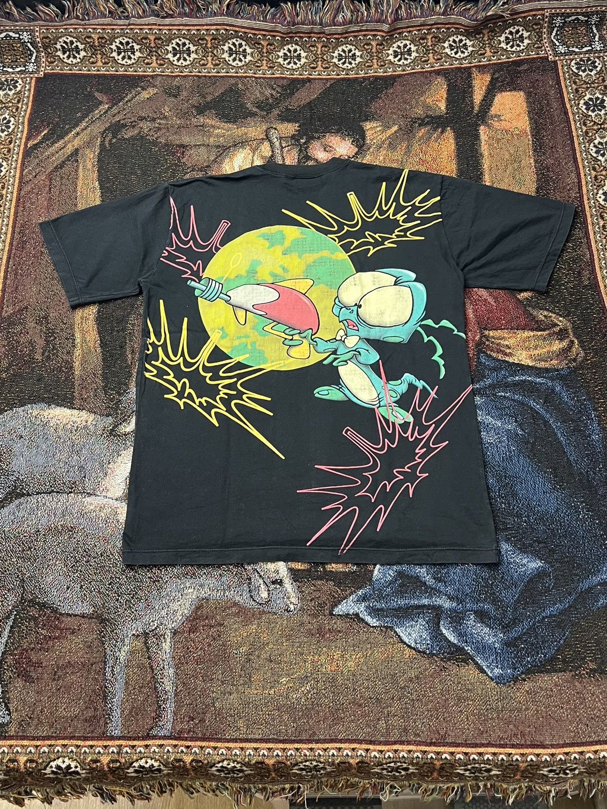 Warner Bros Vintage '96 Space Jam Tee Size US L / EU 52-54 / 3 - 2 Thumbnail