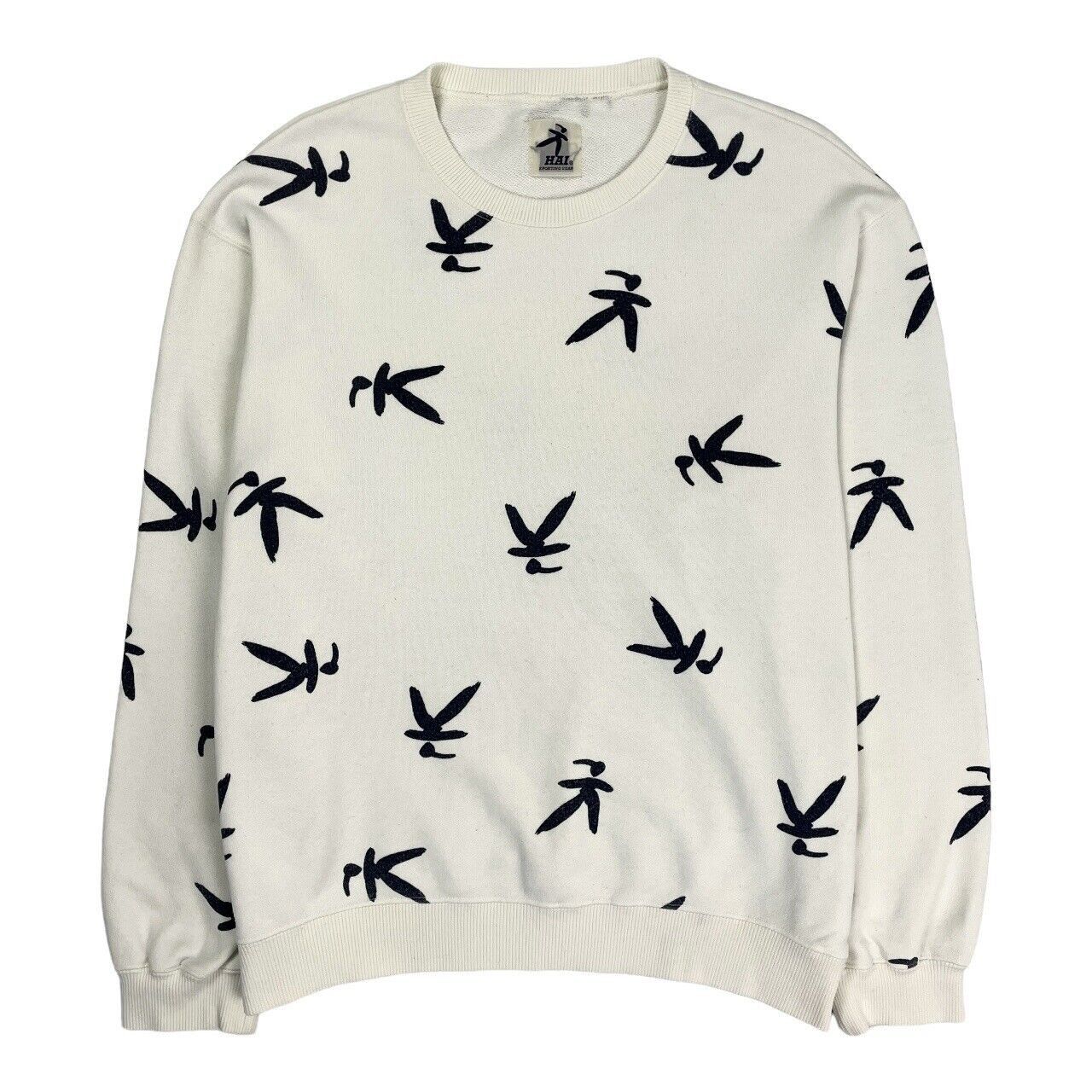 Hai Sporting Gear Hai Sporting Gear Issey Miyake Sweatshirt Monogram Jumper S Size US S / EU 44-46 / 1 - 1 Thumbnail