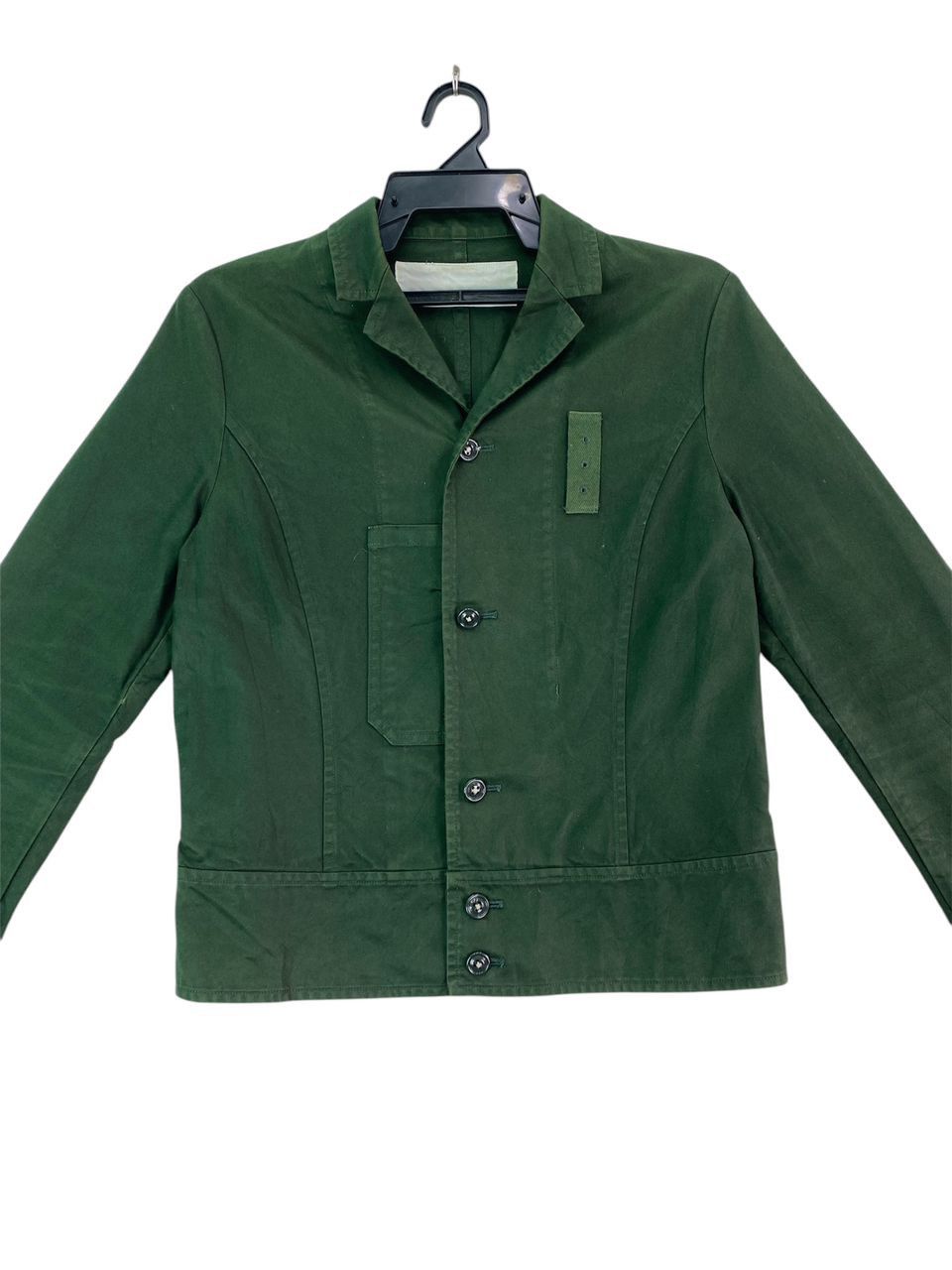 Issey Miyake × Sunao Kuwahara Sunao Kuwahara under Issey Miyake house olive green jacket Size M / US 6-8 / IT 42-44 - 3 Thumbnail