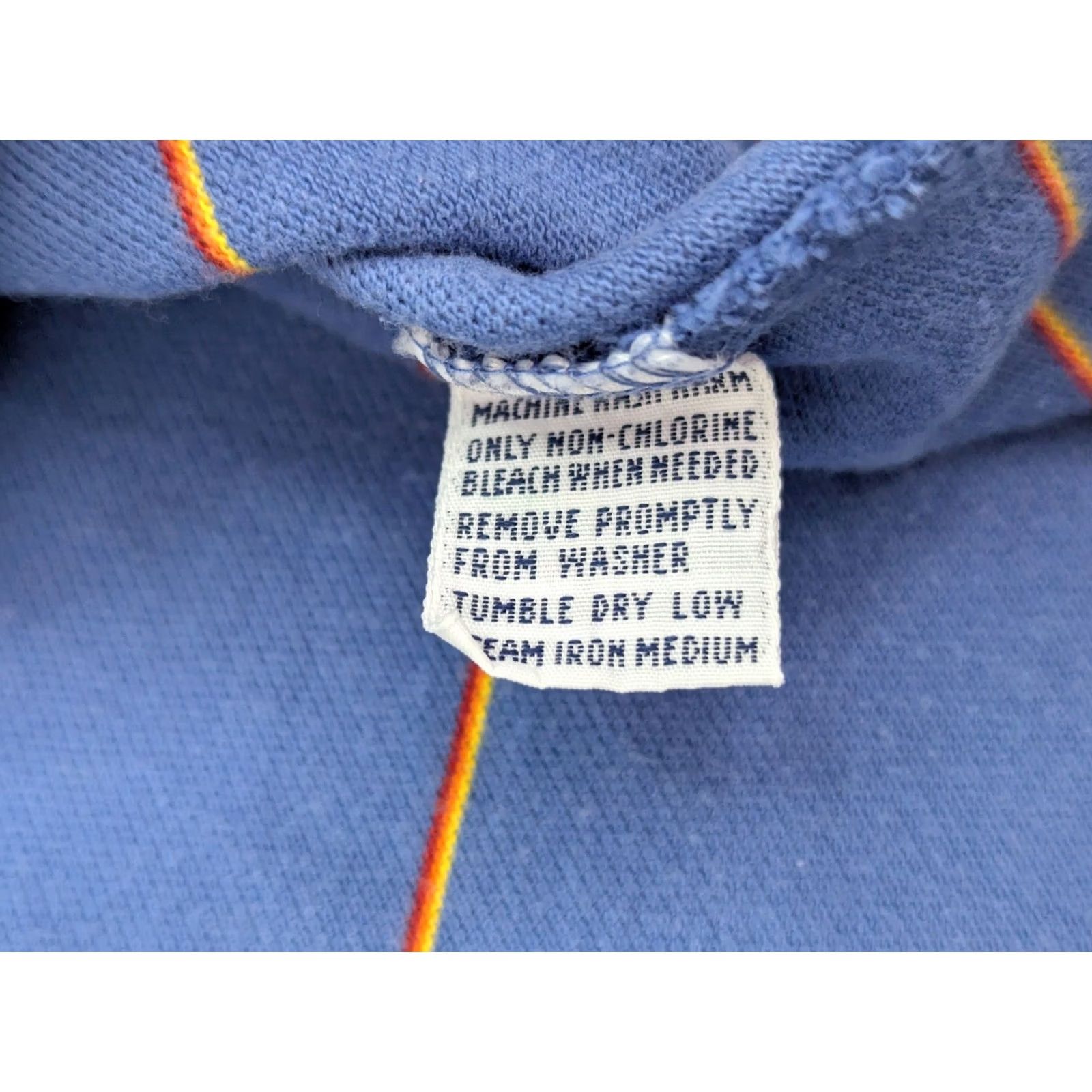 Polo Ralph Lauren Polo Ralph Lauren Polo Shirt Men L 100% Cotton Blue Collar Golf Polo Short Sleeve Vintage 90s Classic Preppy Pony Logo Vtg Size US L / EU 52-54 / 3 - 5 Thumbnail