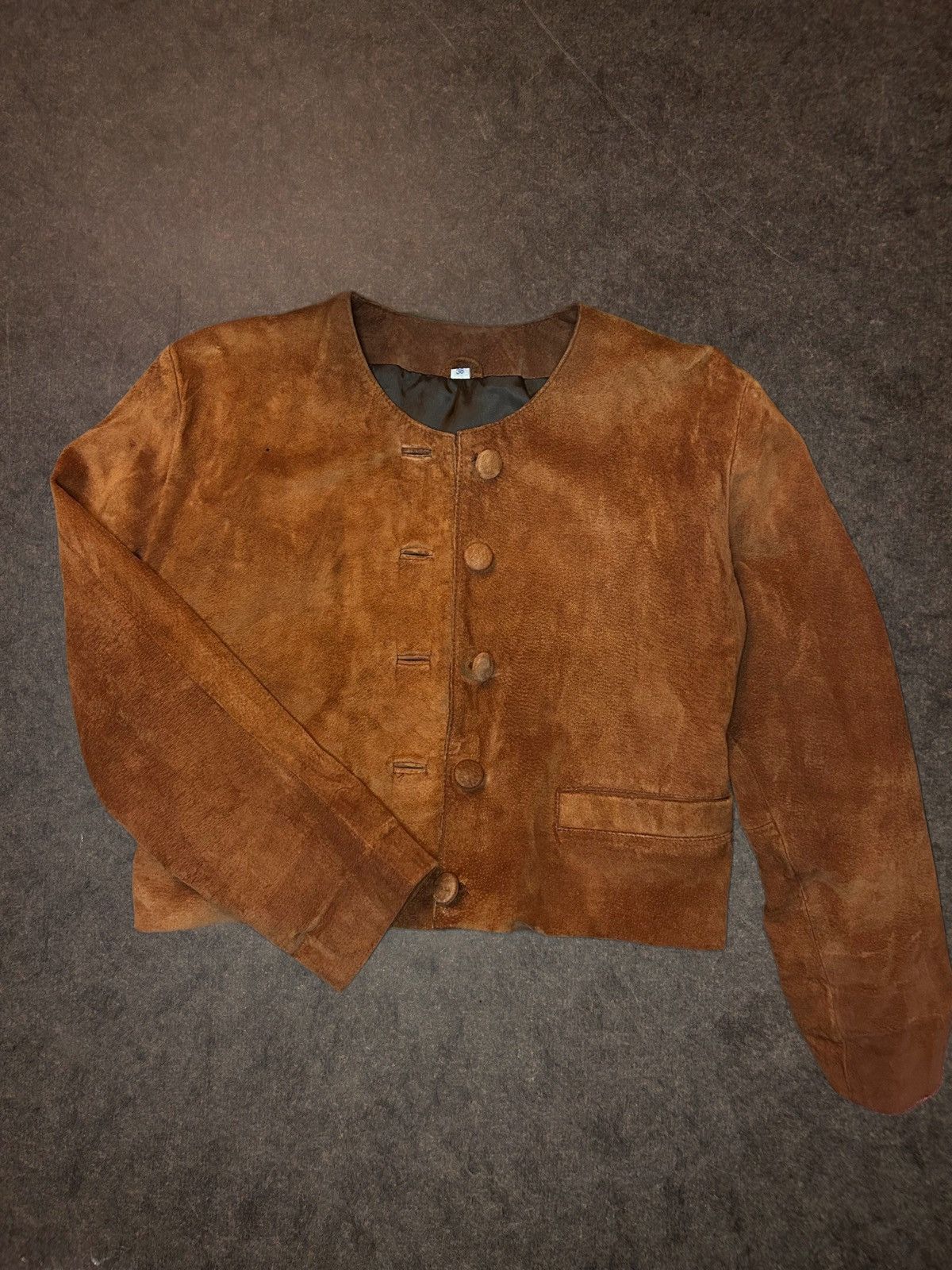 Vintage Vintage Leather Classic Jacket Size S / US 4 / IT 40 - 1 Thumbnail