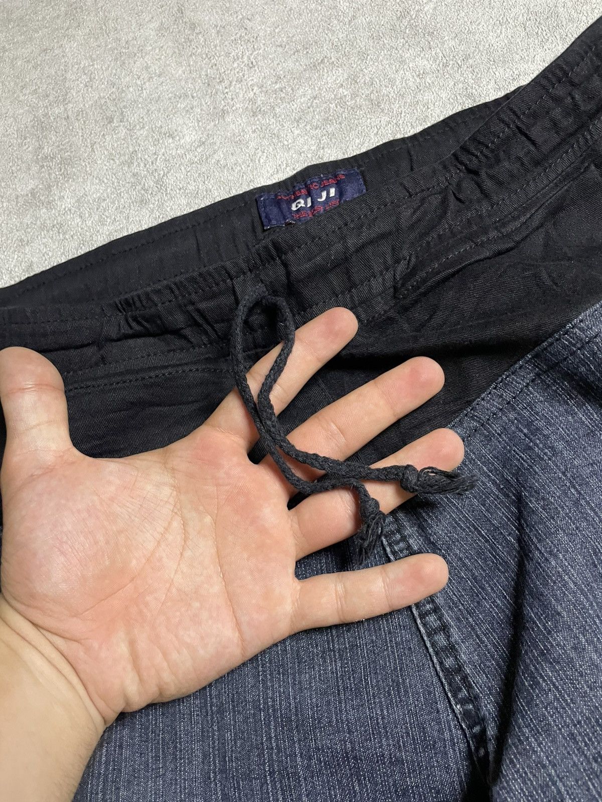 If Six Was Nine × Le Grande Bleu (L.G.B.) × Tornado Mart Flare Ifsixwasnine Vibe Jeans LGB Cut Washed Rockstar Size US 32 / EU 48 - 9 Thumbnail