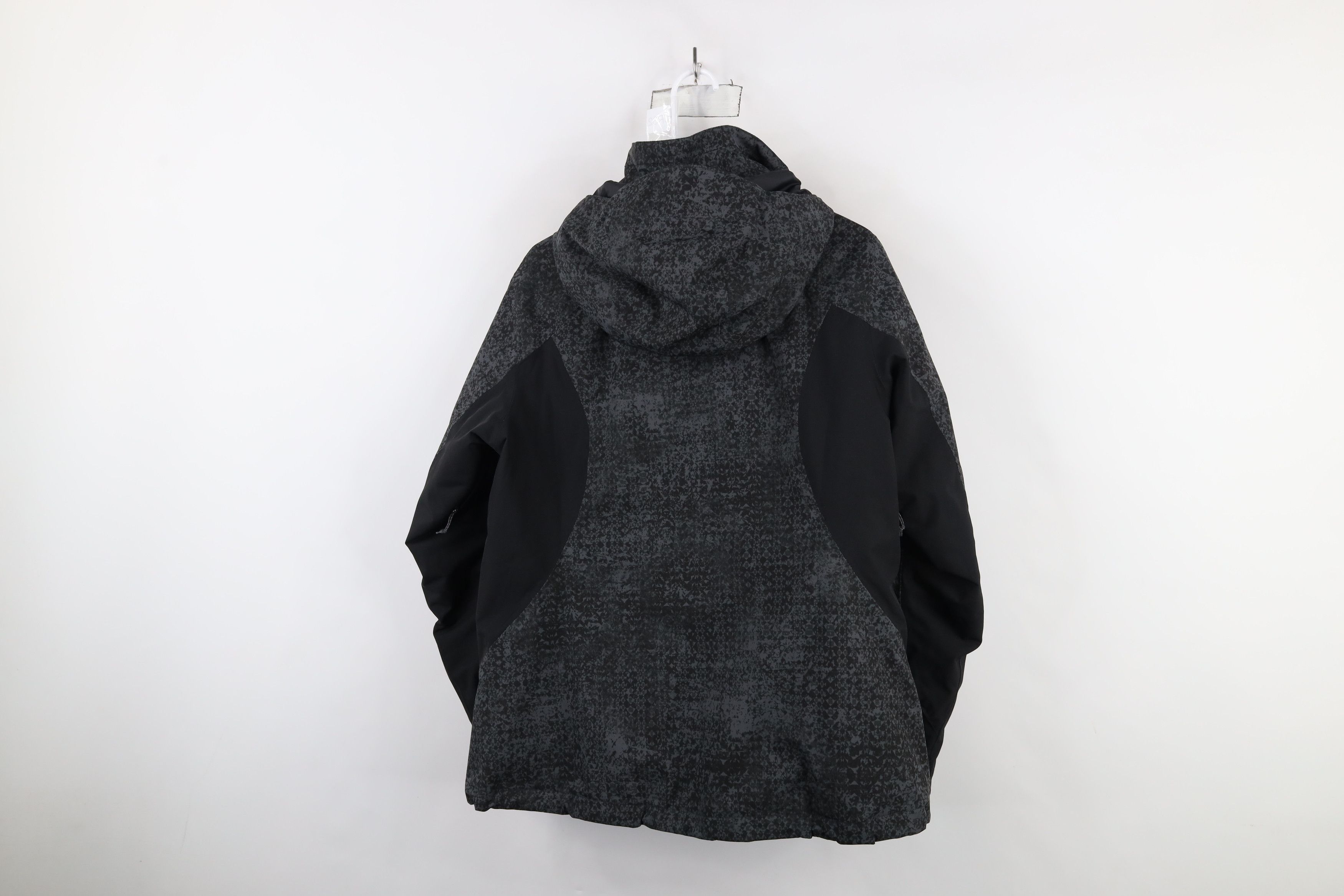 Eddie Bauer × Vintage Eddie Bauer 2 In 1 Down Insulated Hooded Puffer Jacket Black Size L / US 10 / IT 46 - 9 Thumbnail