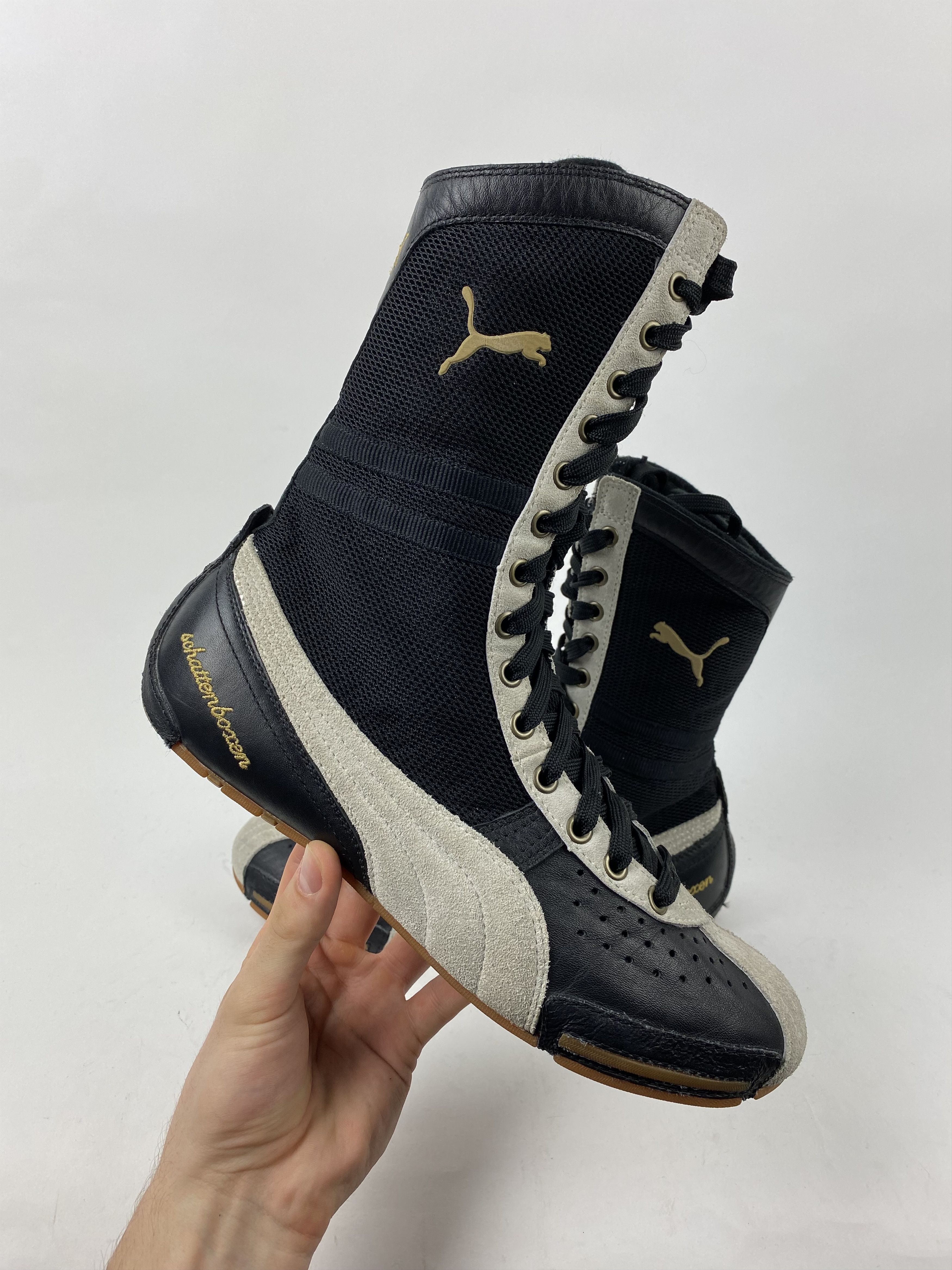 00s プーマ PUMA 名作 Schattenboxen ボクシングシューズ - メルカリ