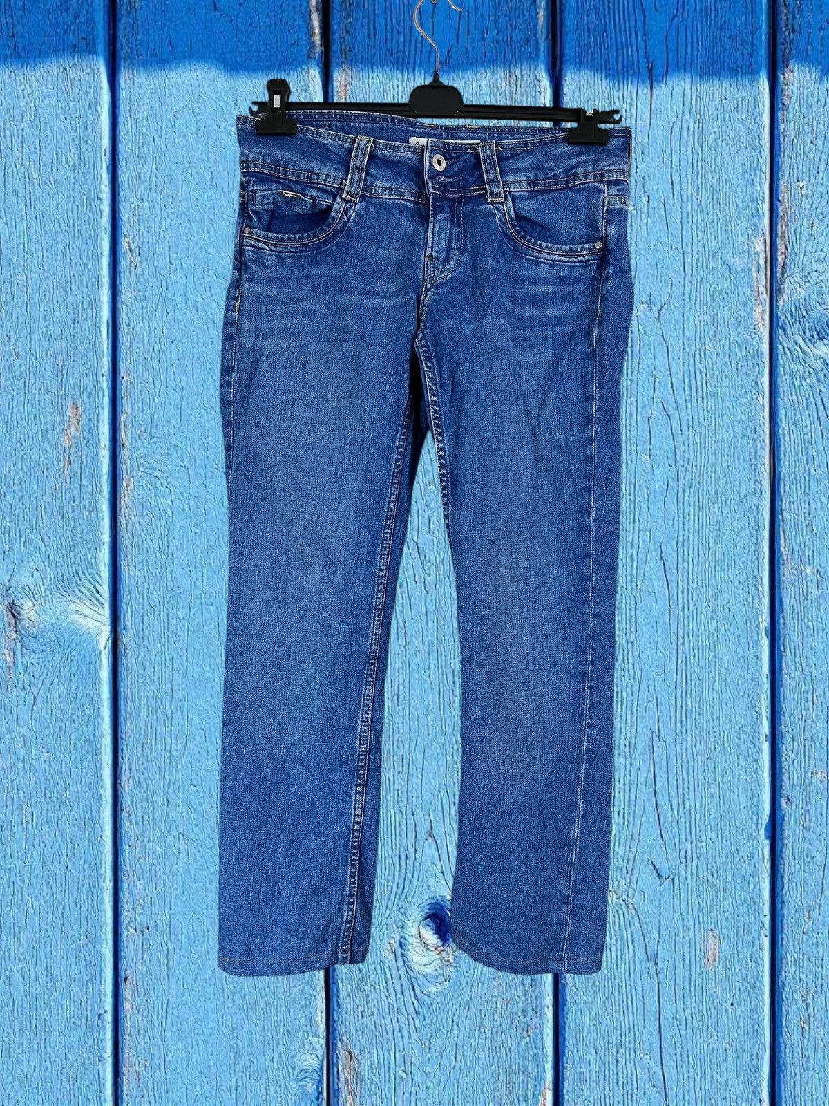 Pepe Jeans Pepe Jeans Gen size W29 L30 straight fit low waist Size 29" - 1 Thumbnail
