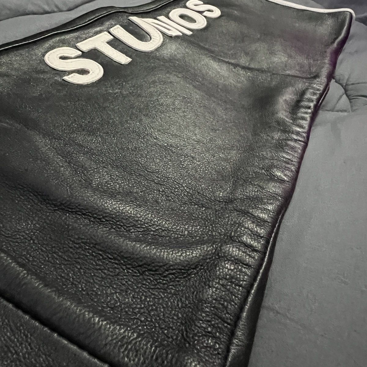 Midnight Studios Midnight Studios Leather Biker Pants Size US 29 - 6 Thumbnail