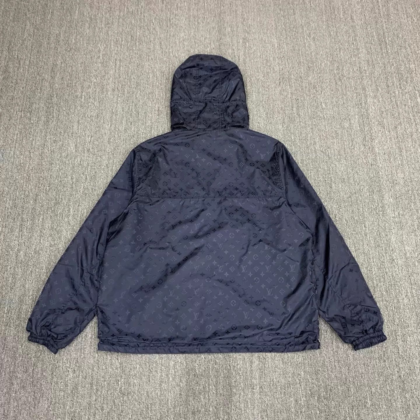 Louis Vuitton LV Navy Reversible Monogram Jacket Size 54 Size US L / EU 52-54 / 3 - 9 Thumbnail