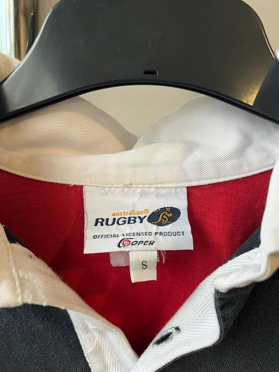 Vintage 2001 LIONS AUSTRALIAN TOUR X WALLABIES SPECIAL RUGBY SHIRT S Size US S / EU 44-46 / 1 - 9 Thumbnail
