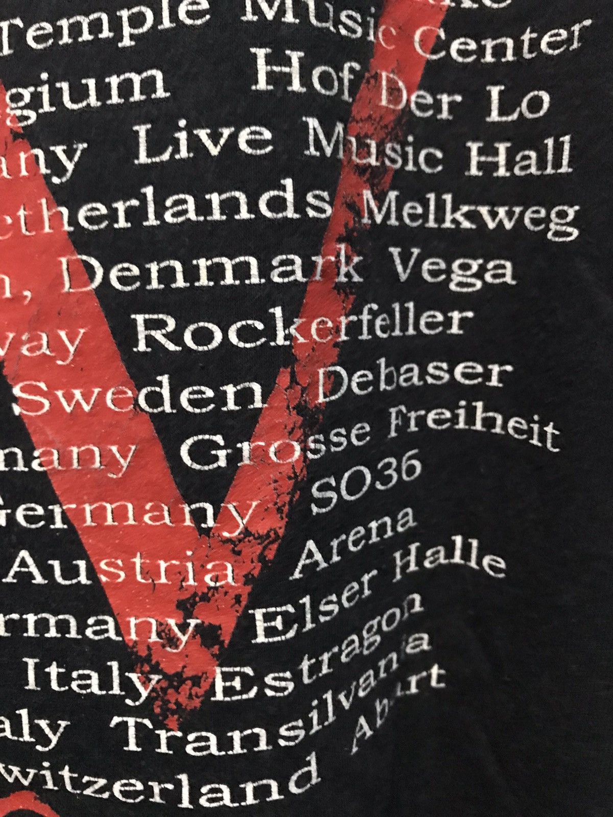 Band Tees Coheed And Cambria Europe Tour Tee Size US L / EU 52-54 / 3 - 17 Thumbnail
