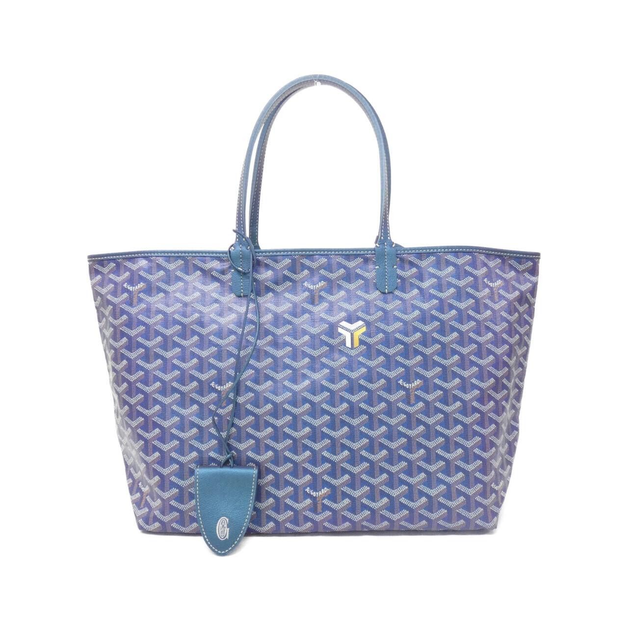 Goyard Goyard Goyard Saint Louis Coated Canvas Bag Limited Canvas Tote Bag Size ONE SIZE - 1 Thumbnail