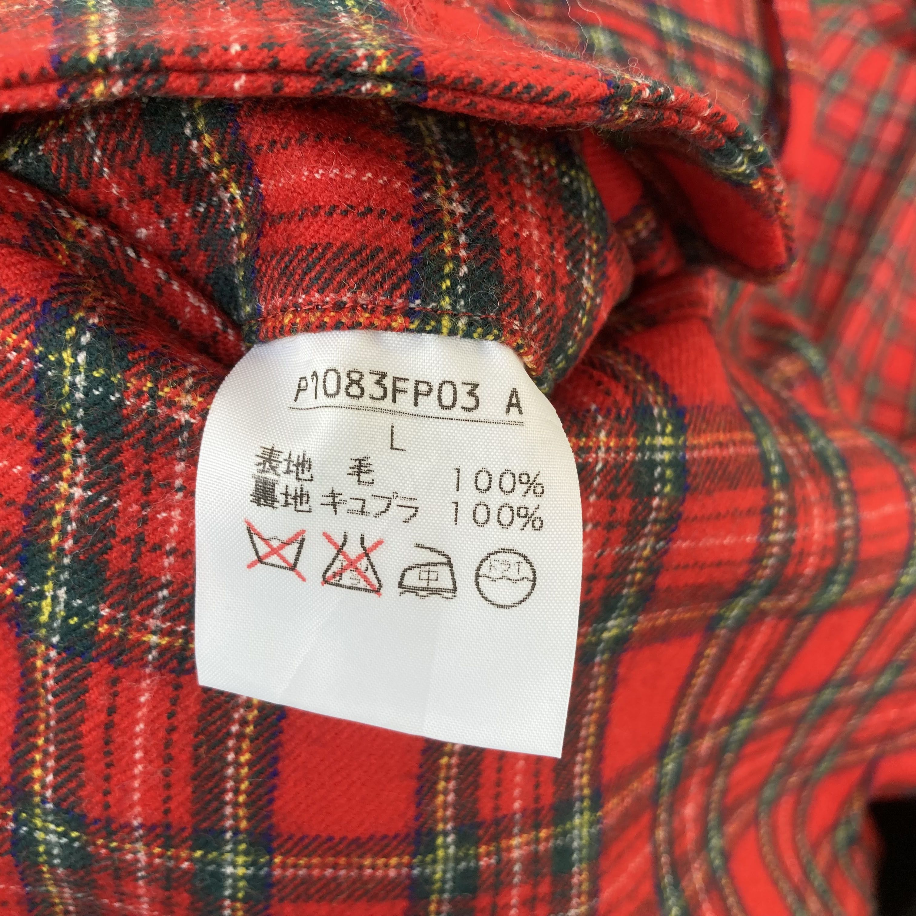Karl Helmut × Pink House × Vintage Vtg Karl Helmut Wool Trouser Baggy Sz 30 Tartan Pants Size US 30 / EU 46 - 6 Thumbnail